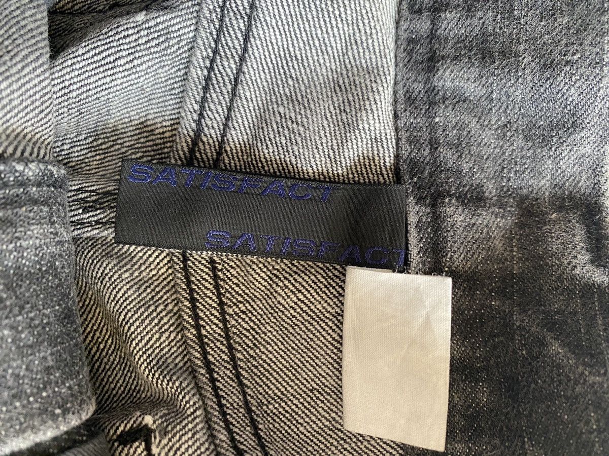 Japanese Brand Satisfact Cargo Pants Size US 30 / EU 46 - 6 Thumbnail