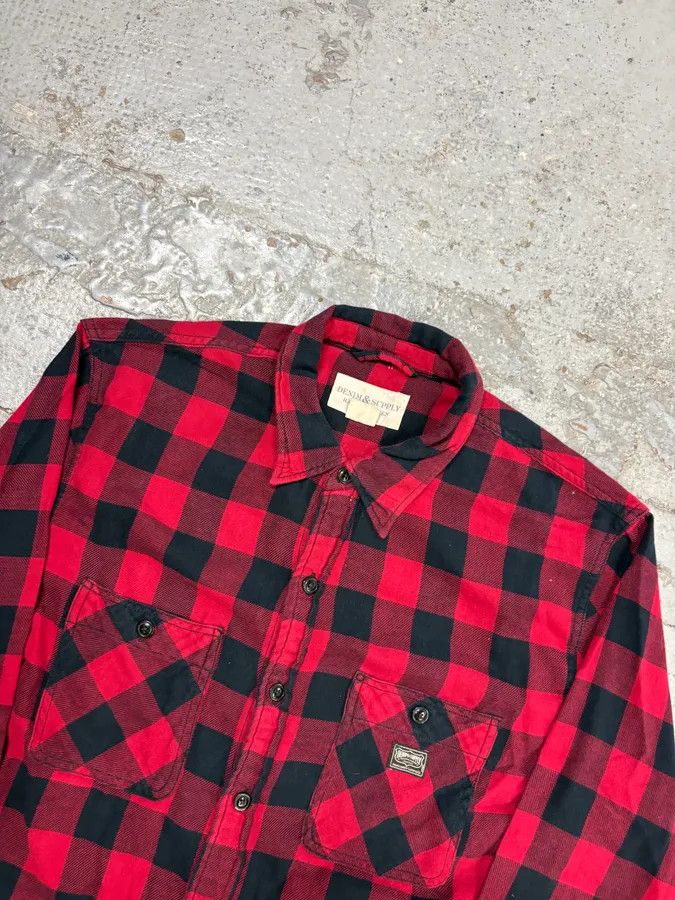 Polo Ralph Lauren 2010s Ralph Lauren Red & Black Plaid Shirt Size US M / EU 48-50 / 2 - 4 Thumbnail