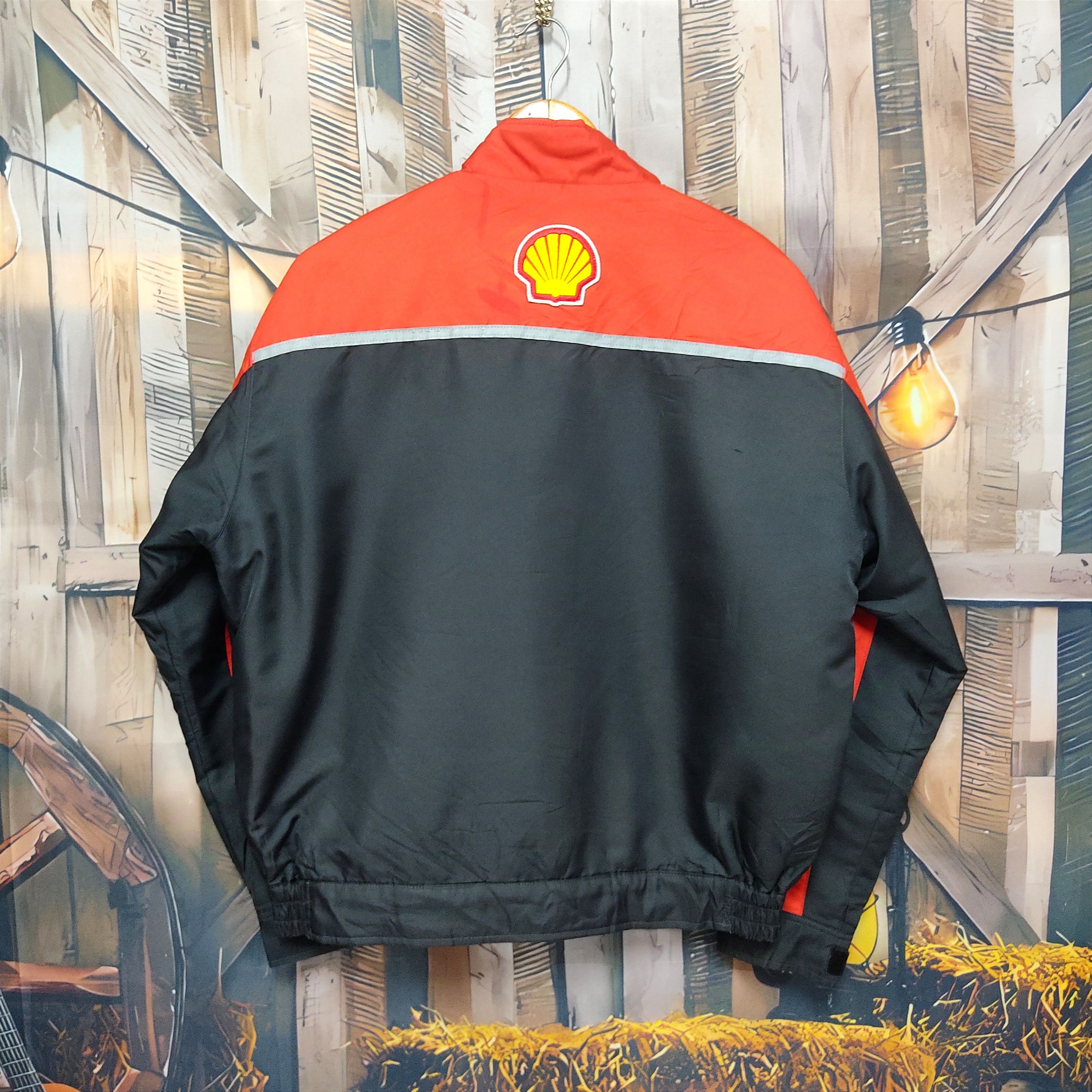 Ferrari Scuderia Ferrari x Shell Helix Technical Racing Jacket Size US M / EU 48-50 / 2 - 6 Thumbnail