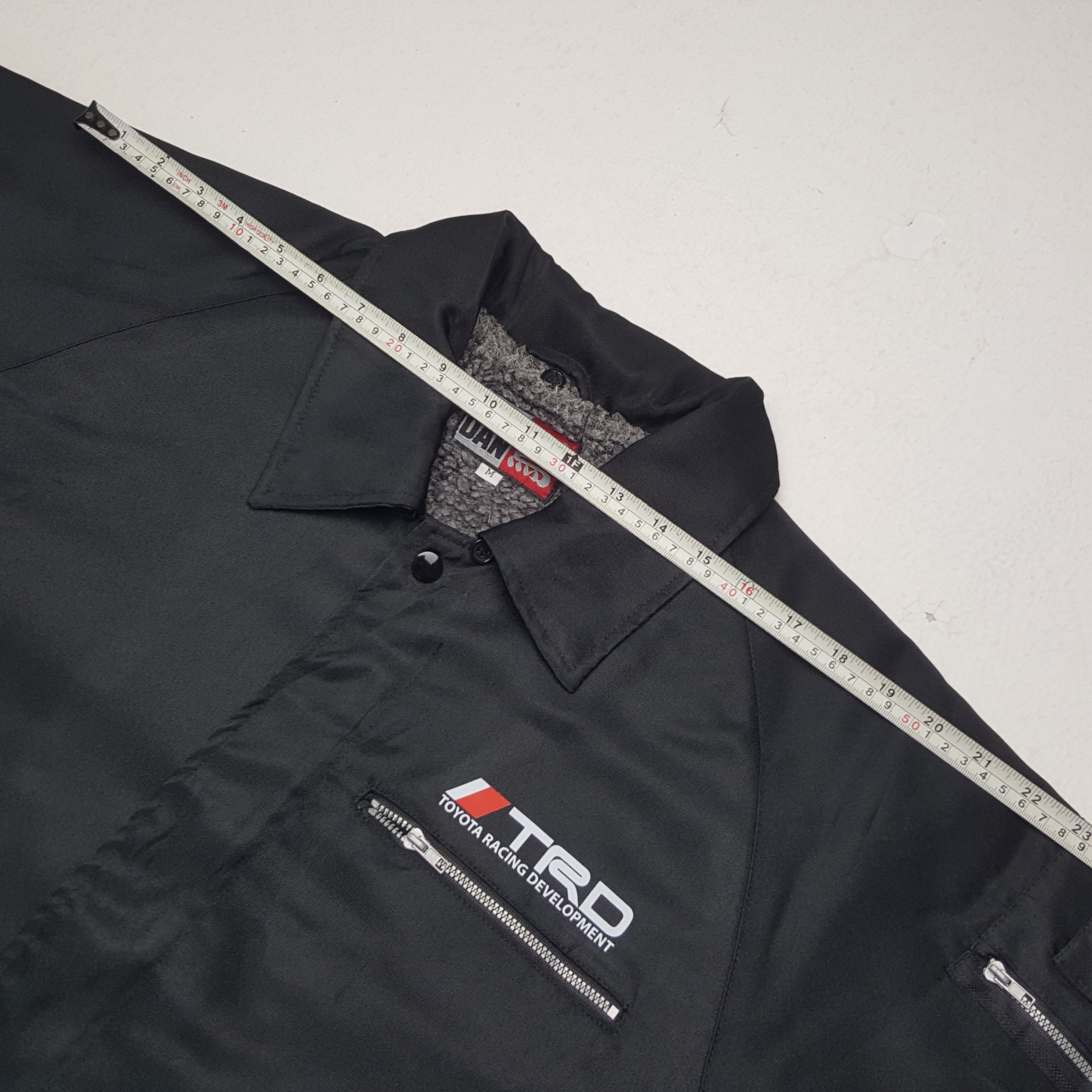 Japanese Brand × Vintage Vintage Toyota Racing Development TRD Japanese Winter Jacket Size US L / EU 52-54 / 3 - 6 Thumbnail