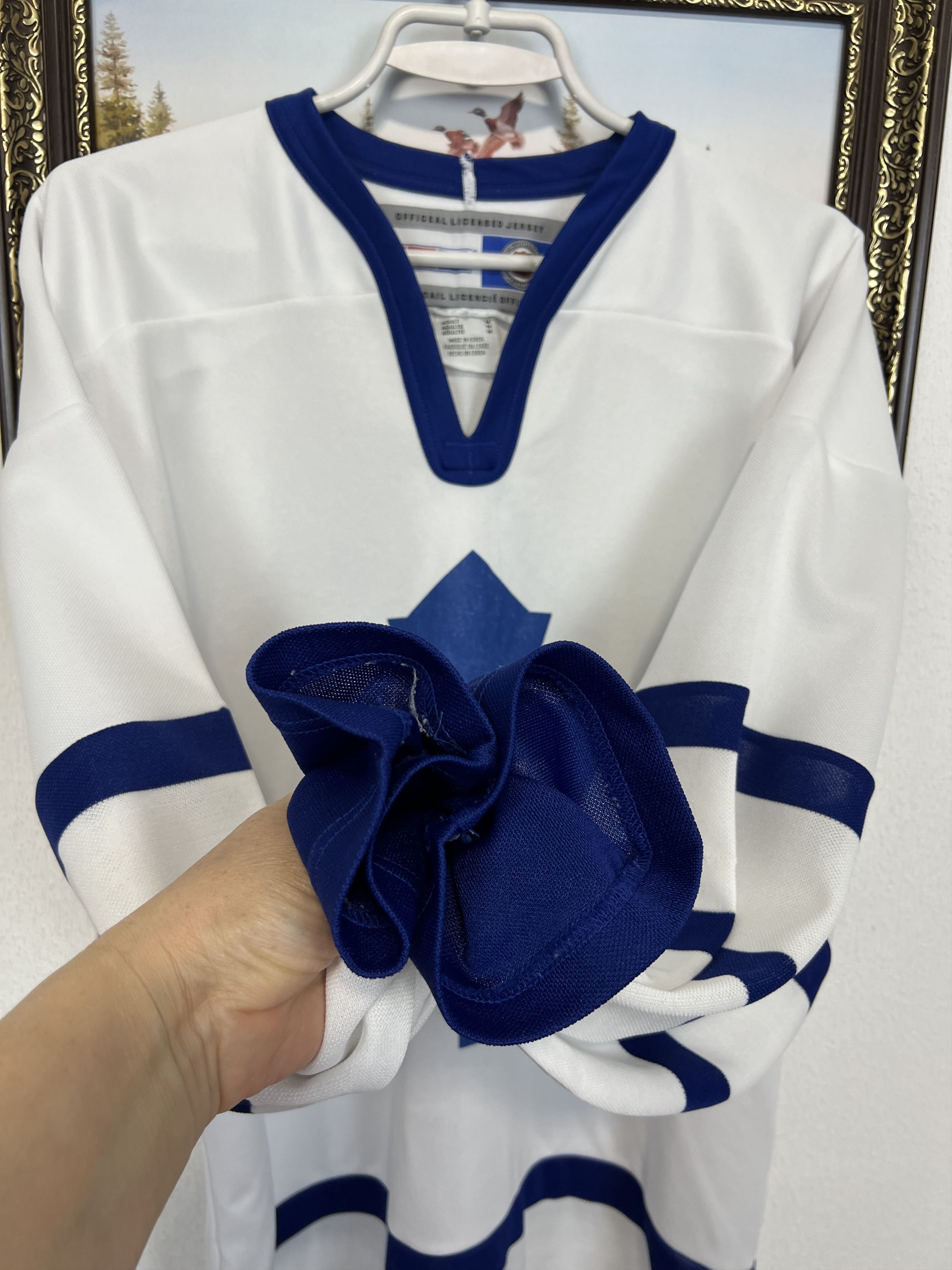 Ccm Vintage Toronto Maple Leafs Canada Ice Hockey Jersey Trikot Size US M / EU 48-50 / 2 - 5 Thumbnail
