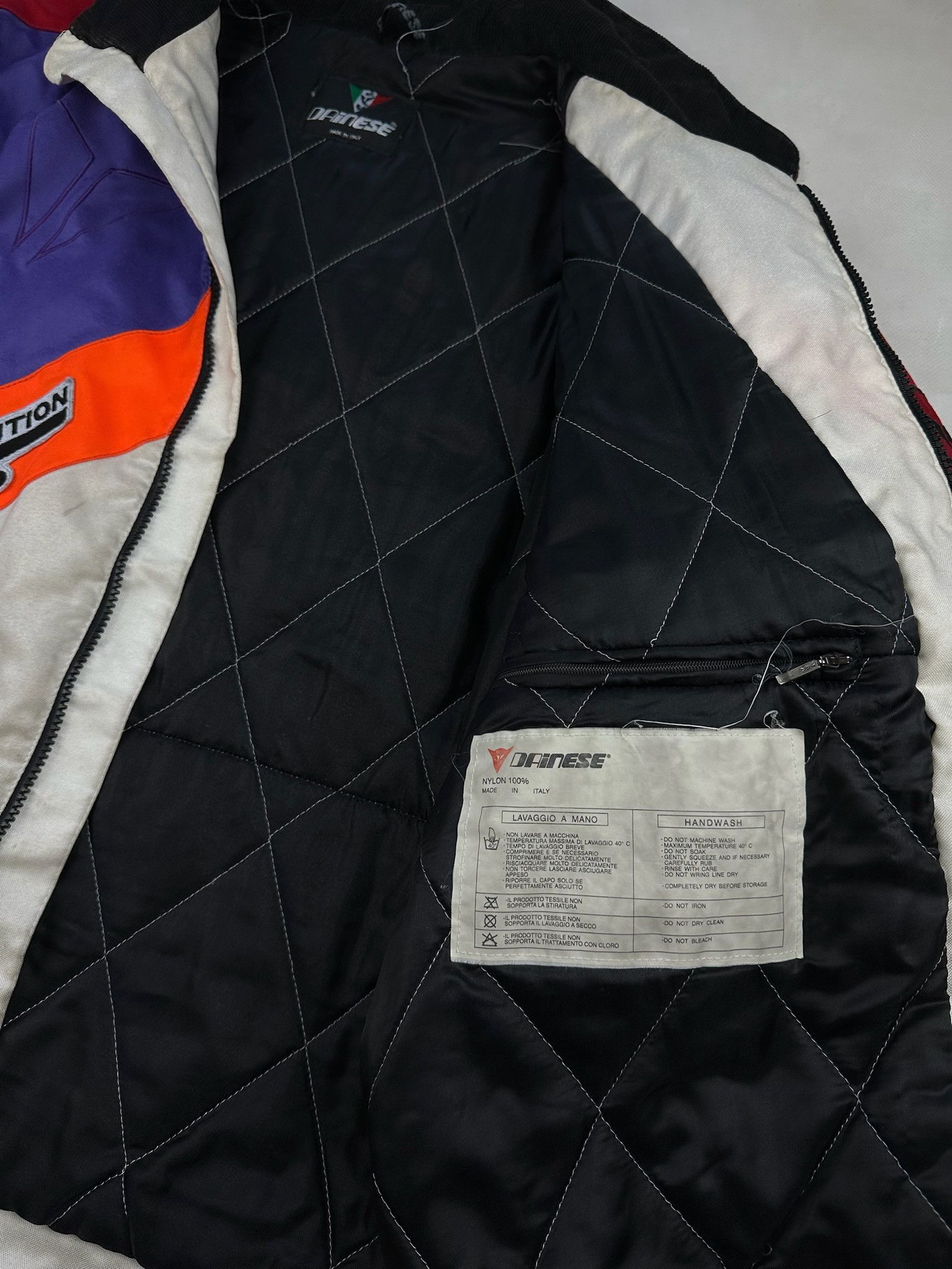 Dainese 🔥 Vintage Y2K Boxy Archive Dainese Jacket Racing Vest Size US XL / EU 56 / 4 - 4 Thumbnail