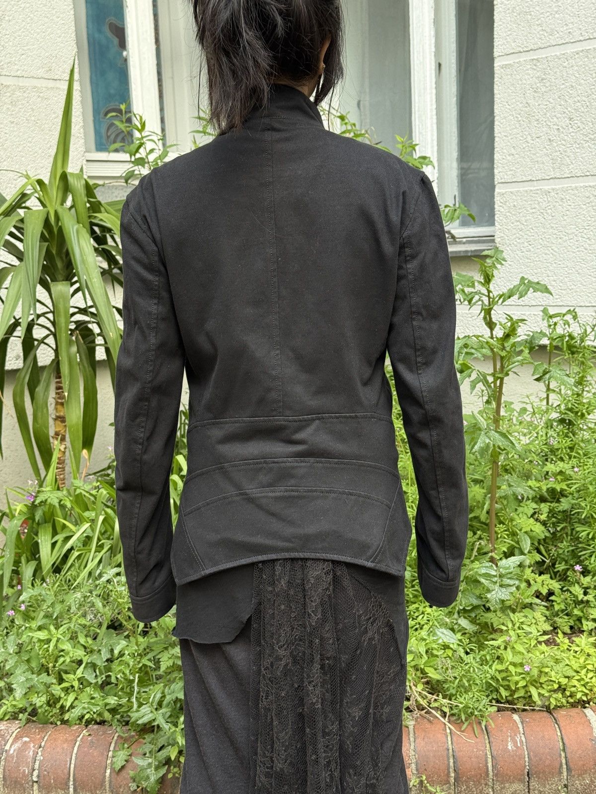 Ann Demeulemeester Ann Demeulemeester buttons biker jacket Size XXS / US 00 / IT 34 - 11 Thumbnail