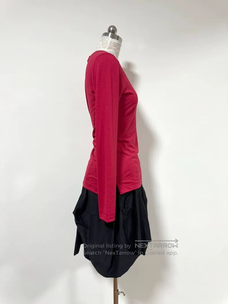 Vivienne Westwood Vivienne Westwood Red Square Collar Bow Saturn Embroidery Size L / US 10 / IT 46 - 4 Thumbnail
