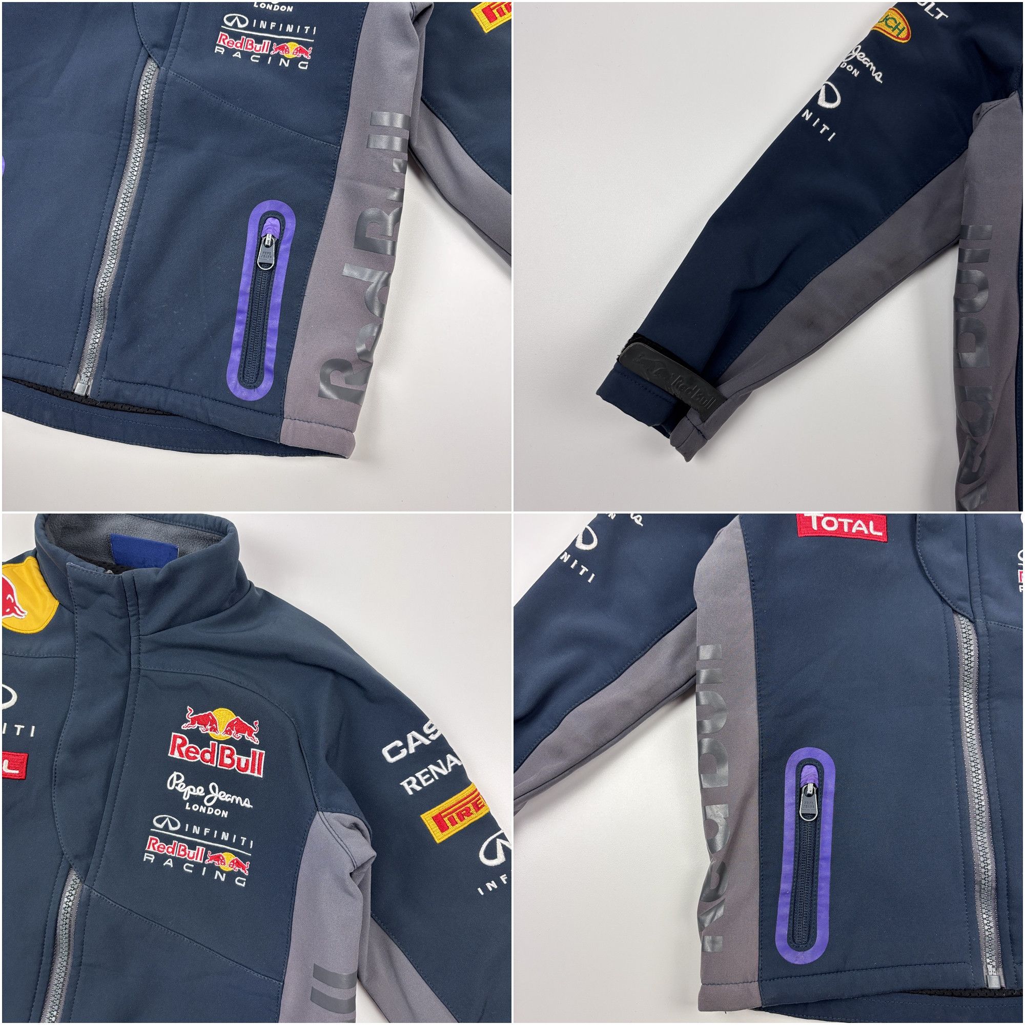 Formula 1 × Red Bull Red Bull Racing Formula 1 Pepe Jeans Jacket Kids Size 6 Size US XXS / EU 40 - 2 Thumbnail