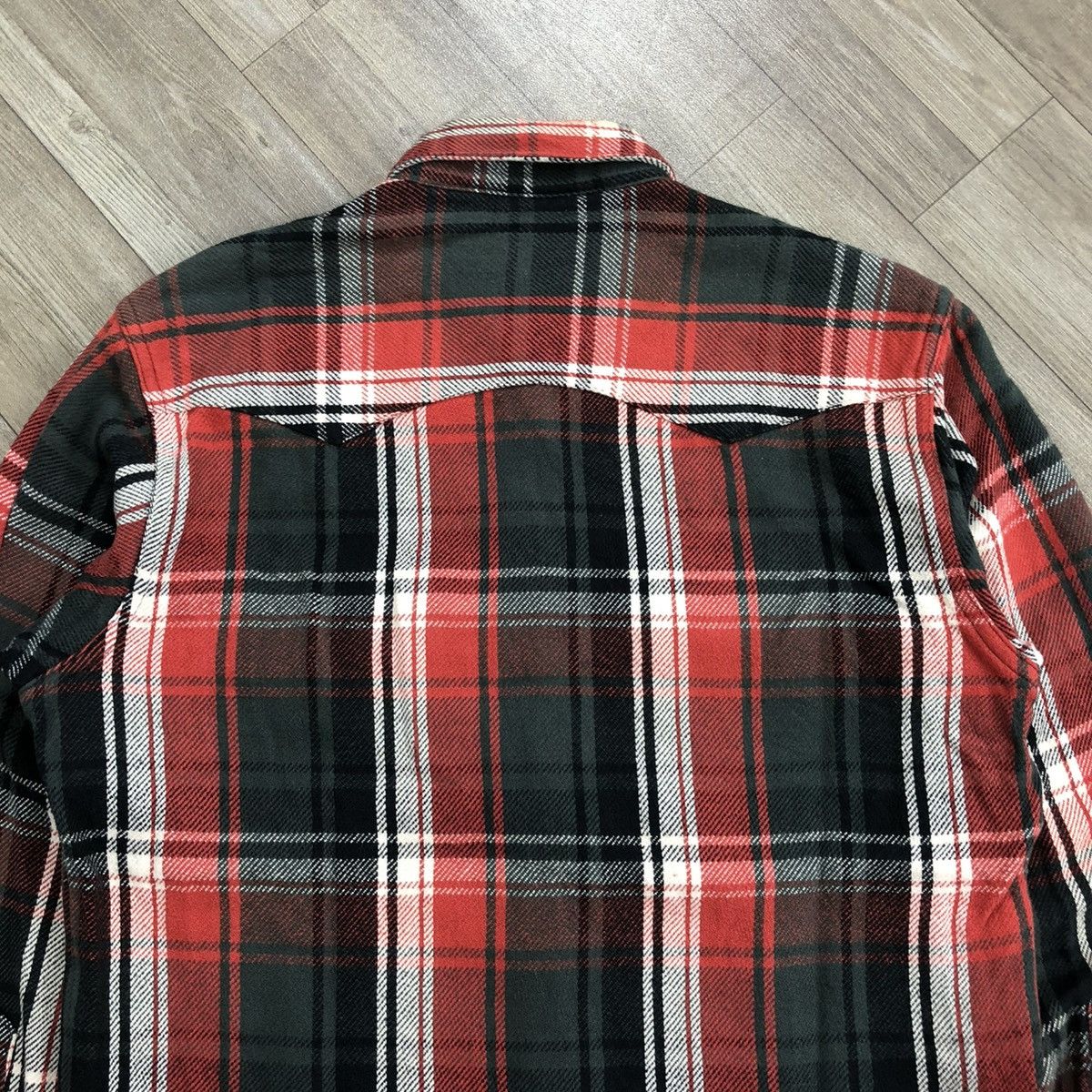 Sugar Cane Vintage Sugar Cane Toyo Enterprise Plaid Western Shirt Size US M / EU 48-50 / 2 - 15 Thumbnail