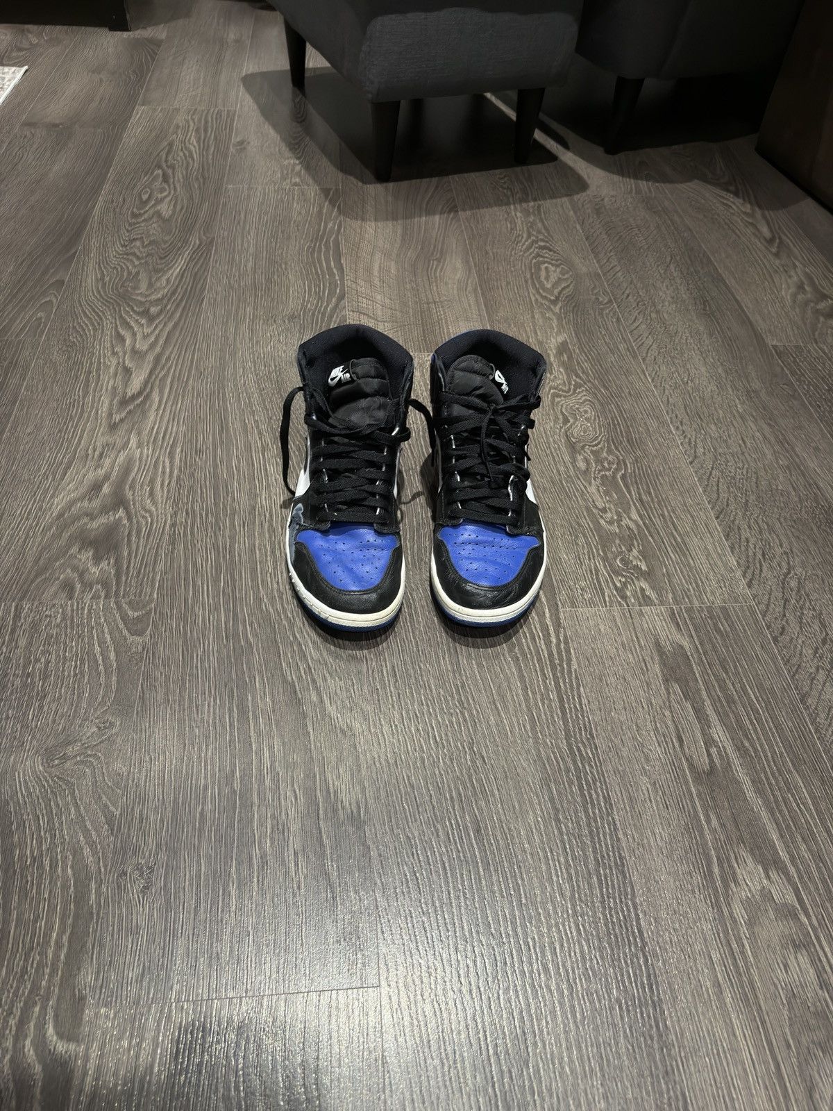Jordan Brand Jordan 1 Royal Toe Size US 12 / EU 45 - 2 Thumbnail