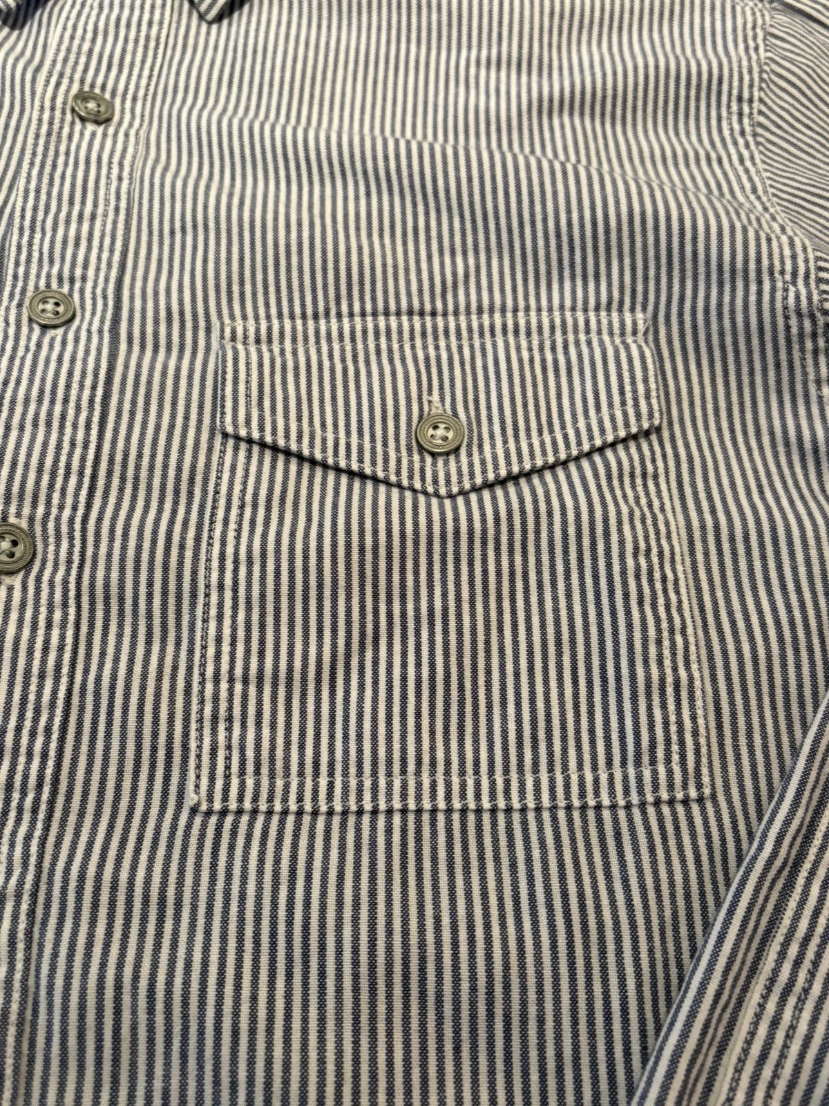 Rag & Bone Rag & Bone hickory striped workwear shirt medium Size US M / EU 48-50 / 2 - 3 Thumbnail