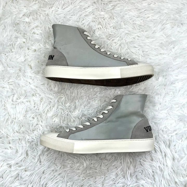 Louis Vuitton Louis Vuitton Gray High-Top Casual Shoes -2508 Size US 8 / EU 41 - 4 Thumbnail