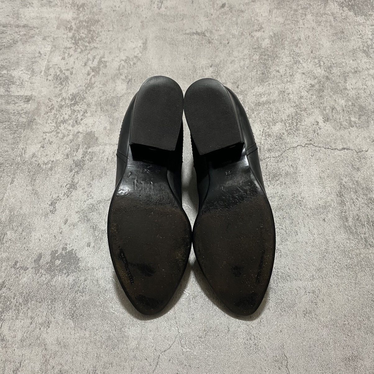 Alexander Wang ALEXANDER WANG KORI LEATHER ANKLE BOOTS Size US 7 / IT 37 - 4 Thumbnail