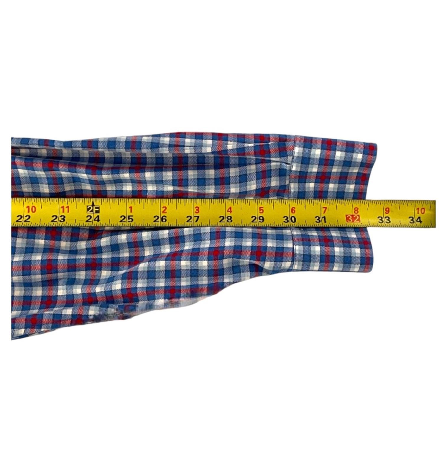 Vineyard Vines Vineyard Vines Men's Tucker Shirt XL Plaid Long Sleeve Size US XL / EU 56 / 4 - 9 Thumbnail