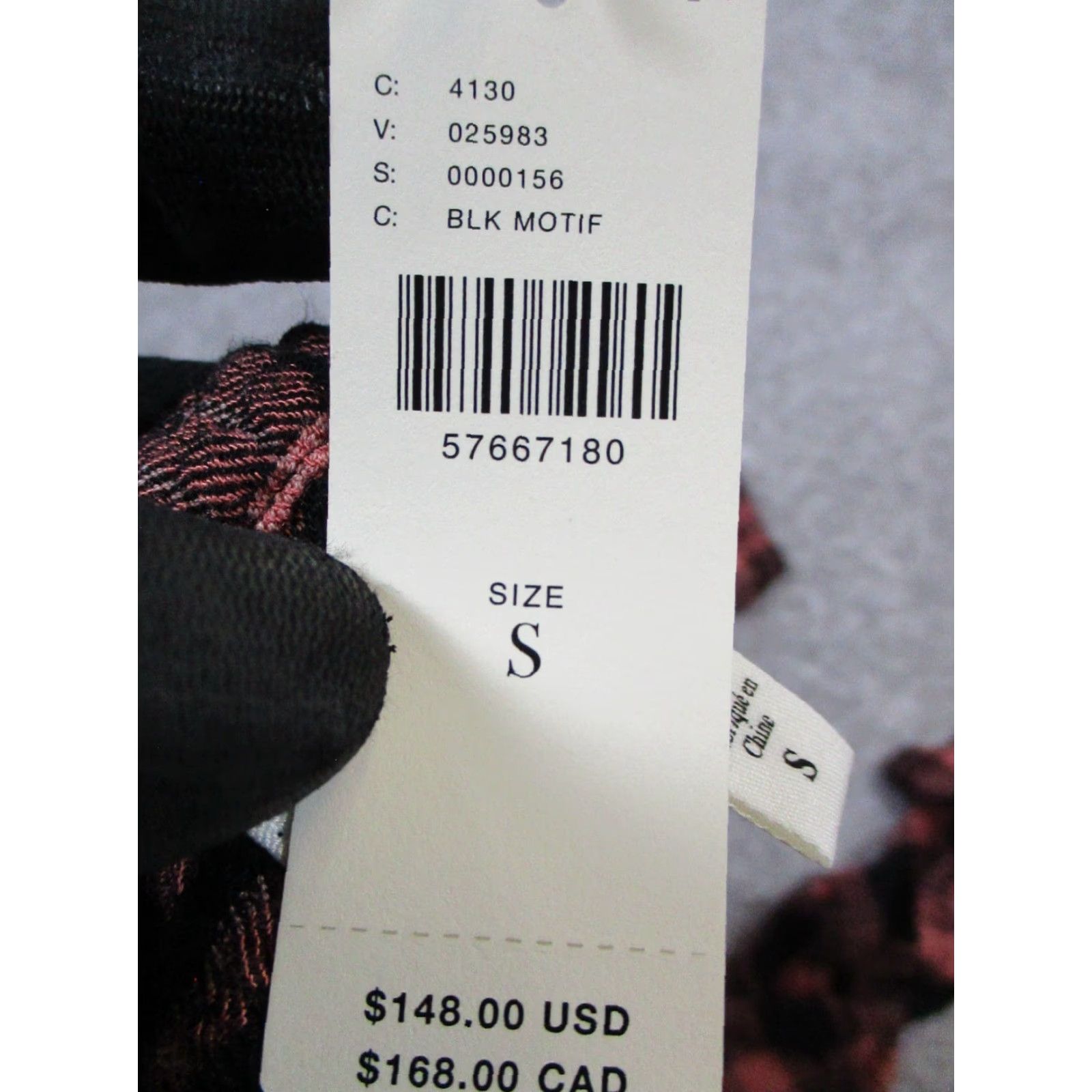 CLOT Cloth & Stone Shirt Dress Womens S Red Plaid Long Sleeve Round Neck Pullover Casual Short Dress Womens Shirt Dress 90s? Size S / US 4 / IT 40 - 4 Thumbnail