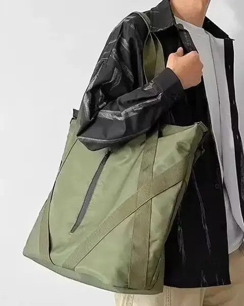 Other Fashion grunge unisex waterproof messenger tote bag Size ONE SIZE - 2 Thumbnail