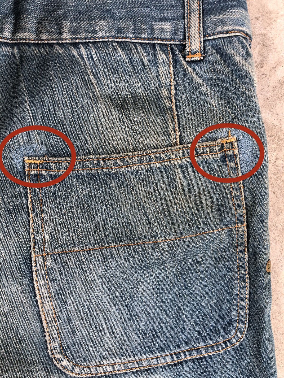 Issey Miyake Japanese Mercibeaucoup Double Waist Distressed Issey Miyake Size US 31 - 18 Thumbnail