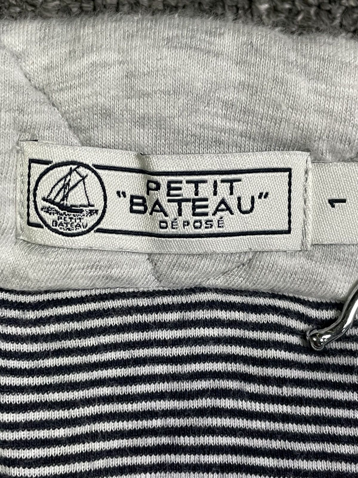Designer × Petit Bateau × Vintage Petit Bateau x Vintage Quilted Jacket (39) Size US S / EU 44-46 / 1 - 6 Thumbnail