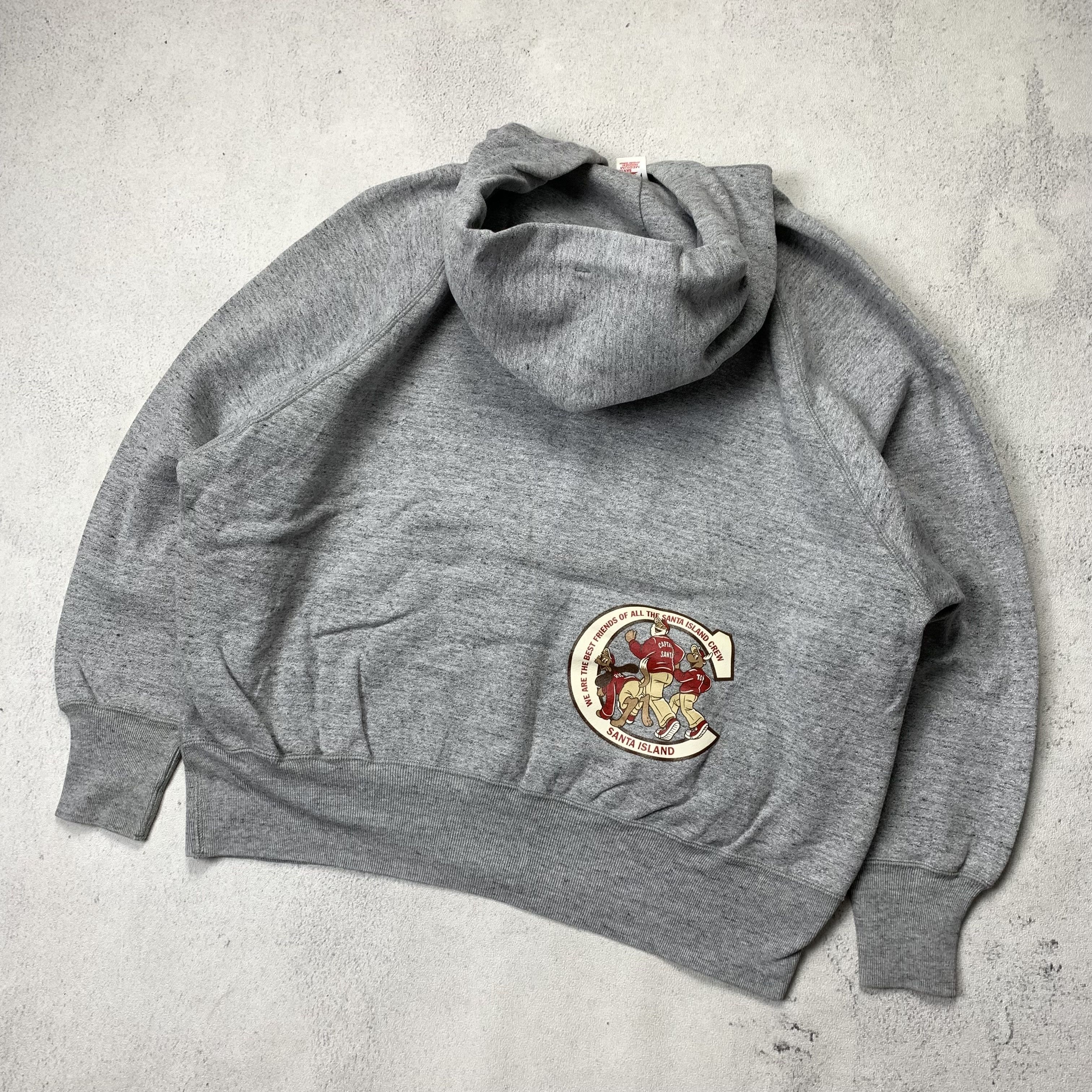 Japanese Brand Vintage Captain Santa Pullover Hoodie Boxy Size US M / EU 48-50 / 2 - 4 Thumbnail