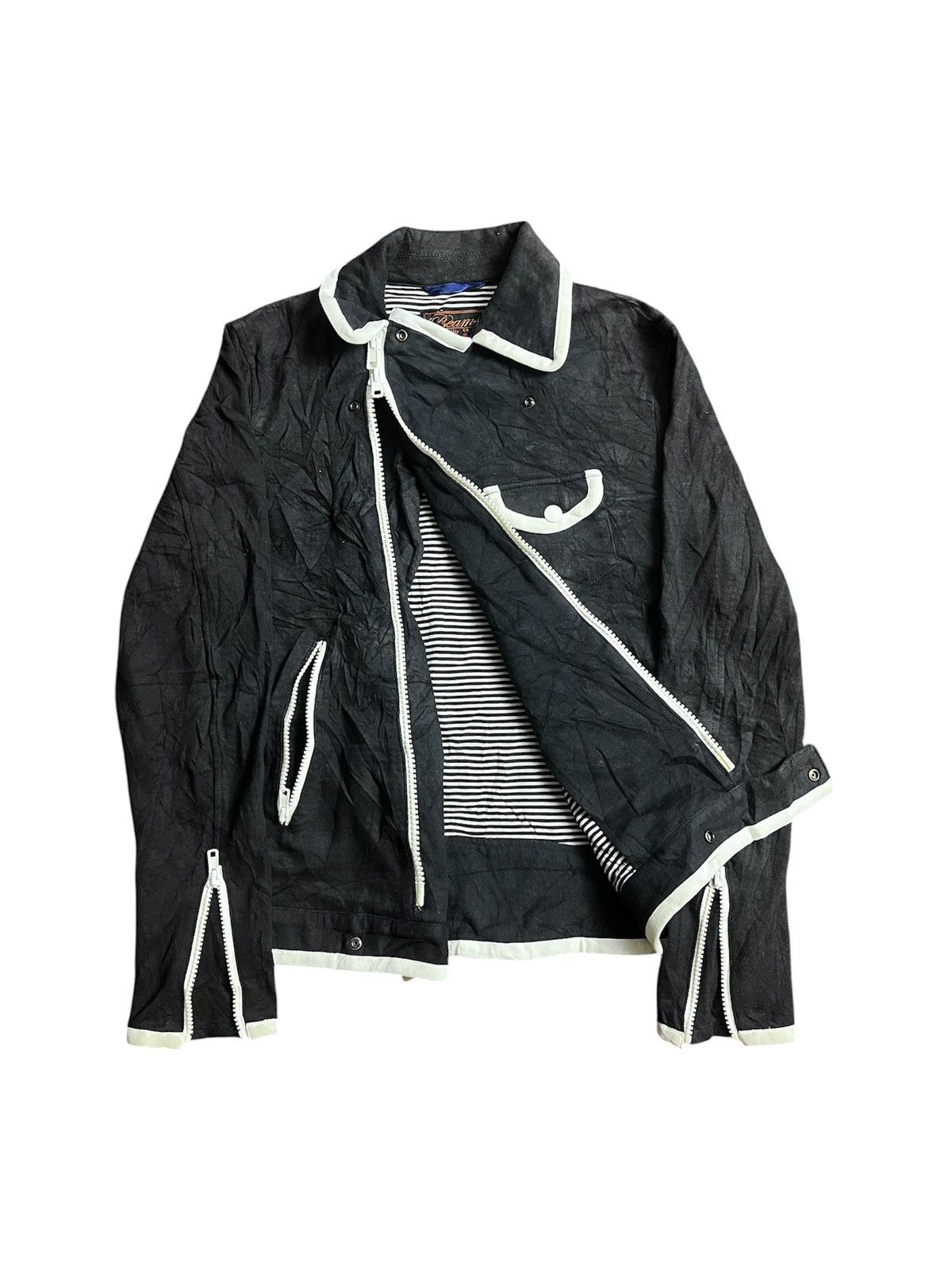 Beams Japan Beams Asyemmetric Jacket Size US S / EU 44-46 / 1 - 2 Thumbnail