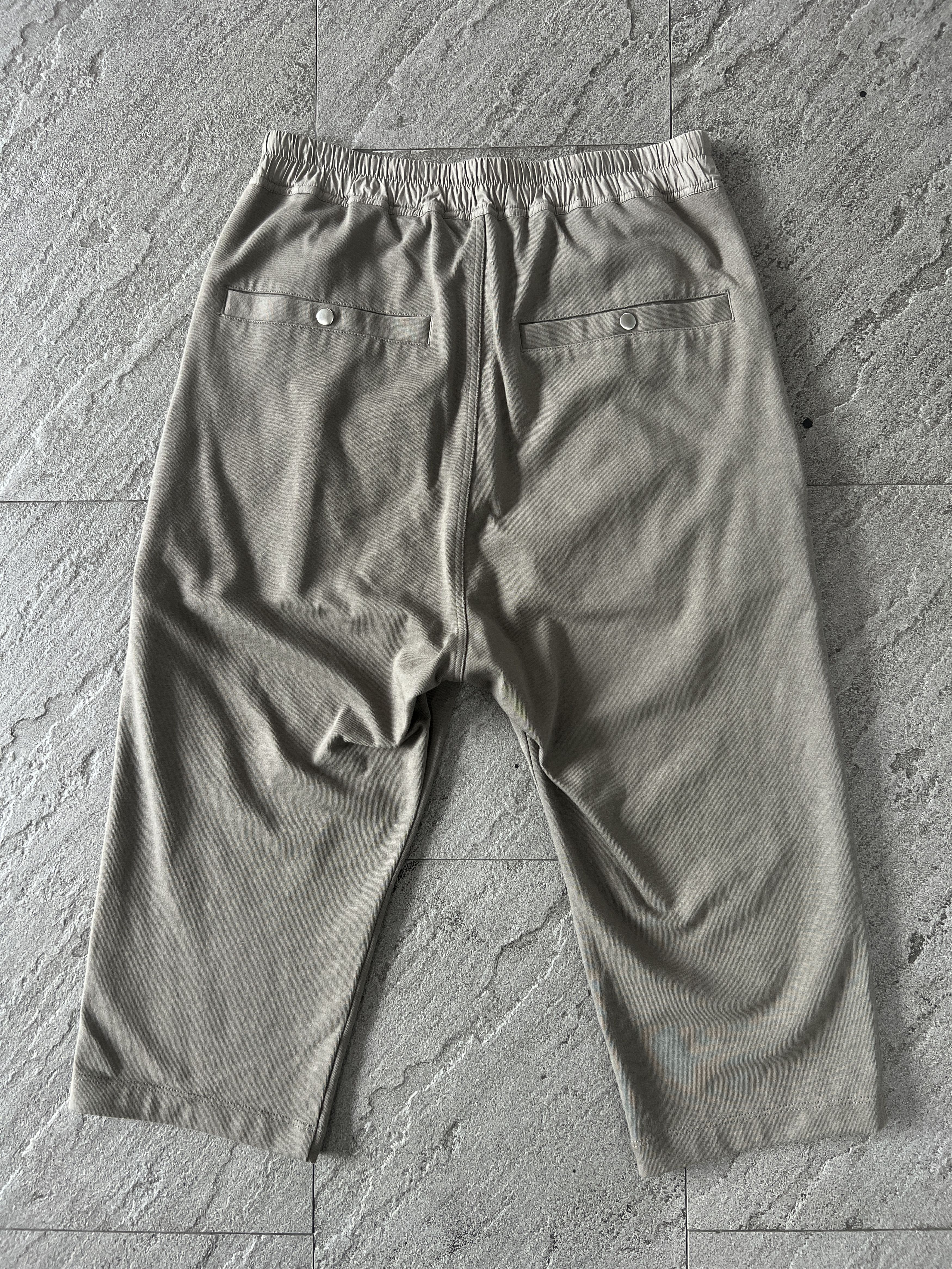 Rick Owens Rick Owens Sarouel Cropped Pants Dust Grey Size US 30 / EU 46 - 2 Thumbnail