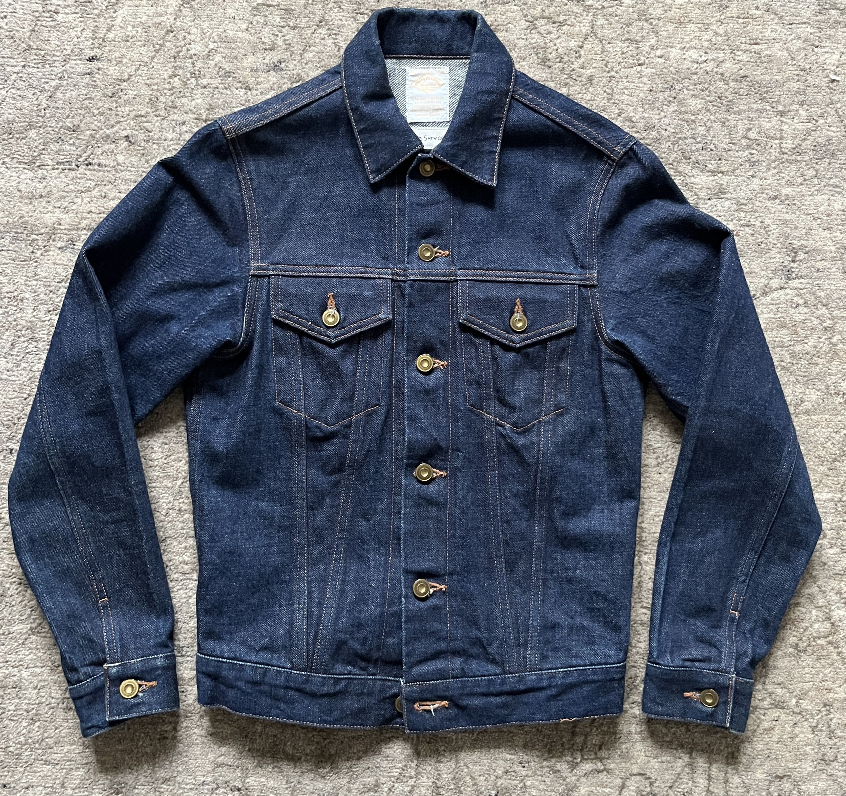 Other B:MING x Fire Service Denim Jacket by Beams Size US S / EU 44-46 / 1 - 1 Thumbnail