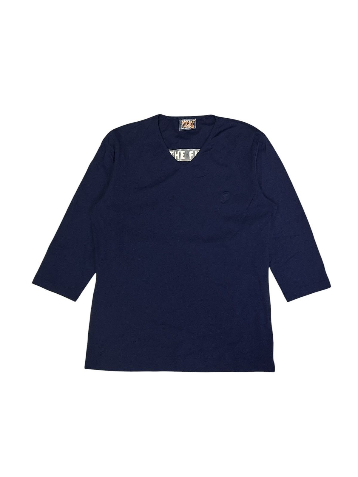 W&LT Kiss The Future Embossed Tshirt Size US L / EU 52-54 / 3 - 2 Thumbnail