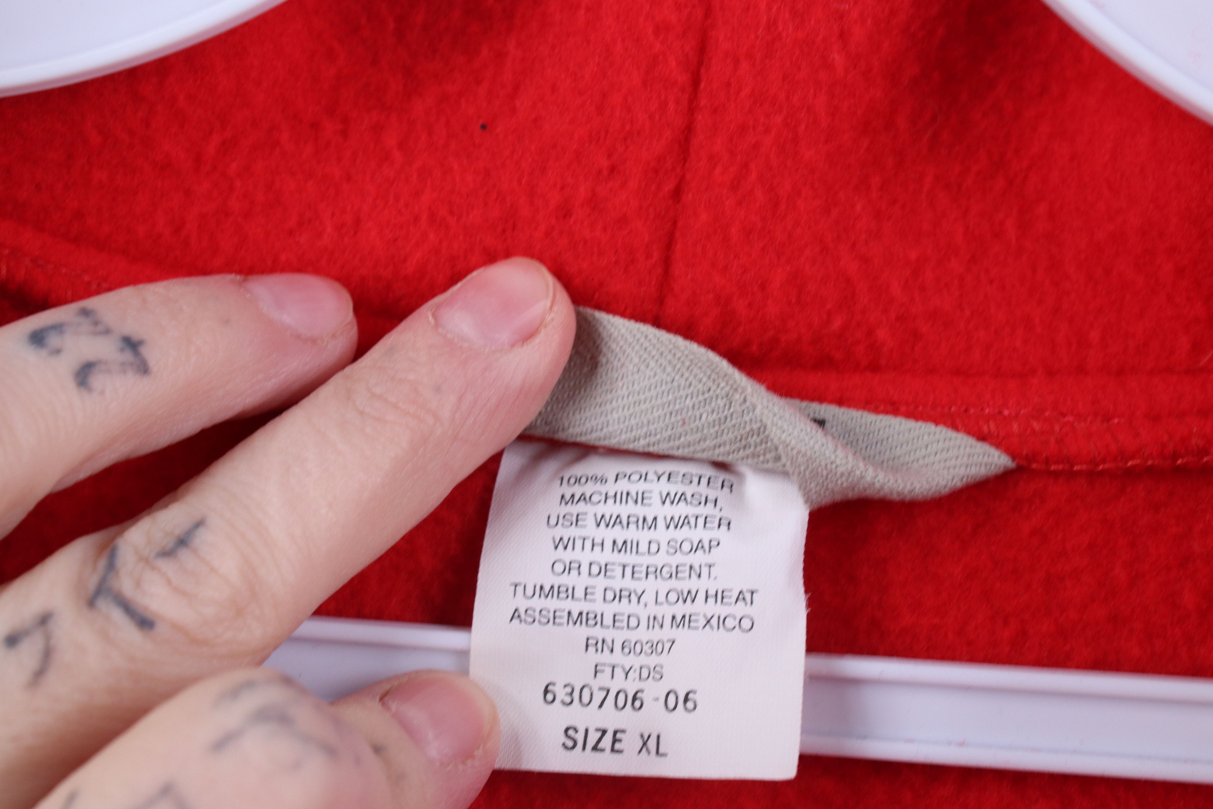 UNIONBAY Vintage 90s Unionbay Surfing Half Zip Pullover Sweater Red Size US XL / EU 56 / 4 - 10 Thumbnail