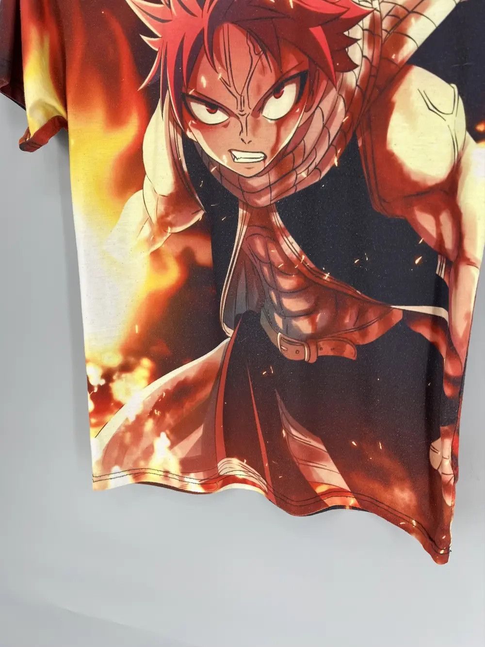 Vintage Vintage Anime Fairy Tail Natsu Size US M / EU 48-50 / 2 - 6 Thumbnail