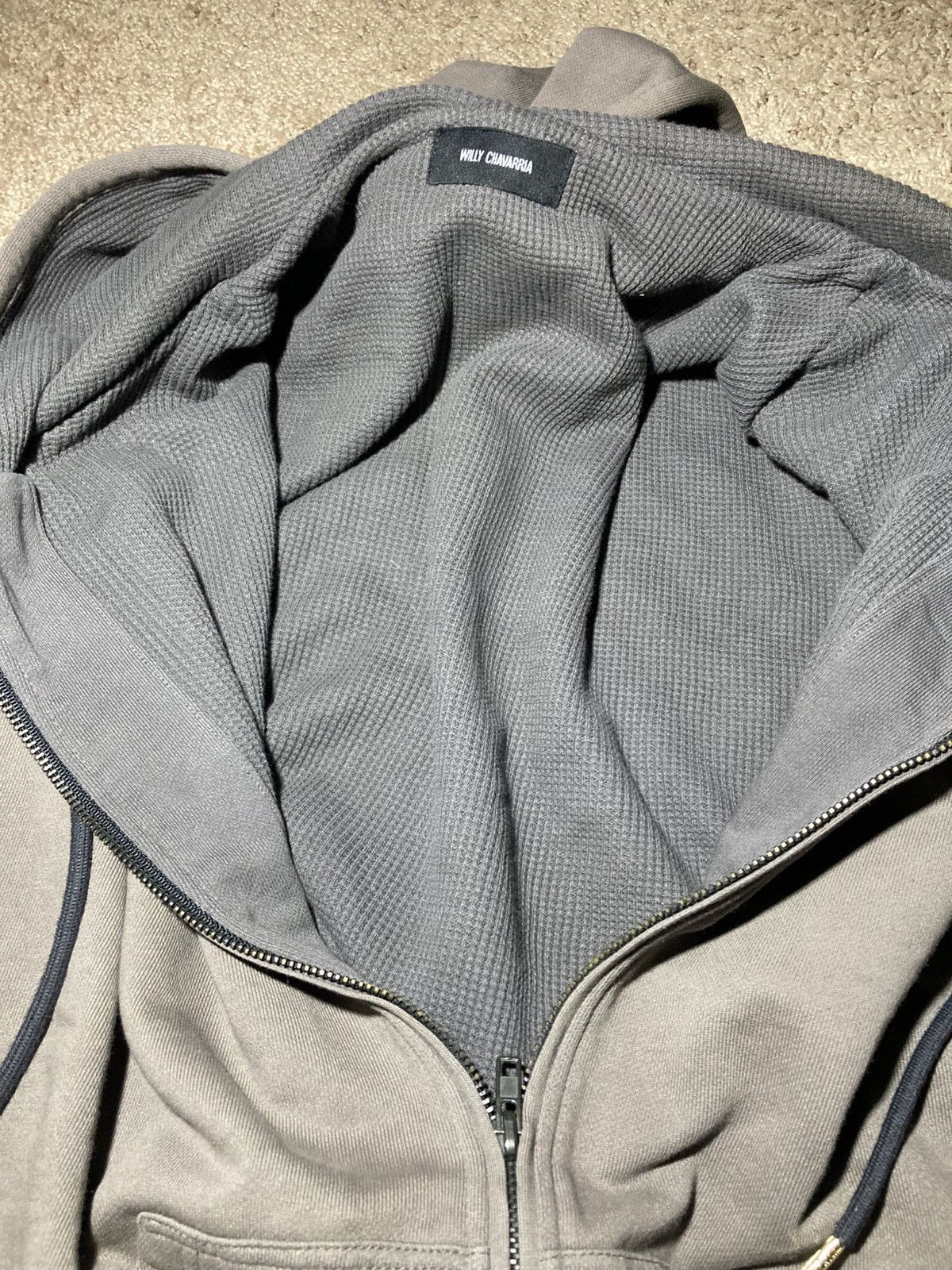Willy Chavarria AW24 Willy Chavarria Buffalo Pavement Hoodie 2023 Faded 90s Size US L / EU 52-54 / 3 - 10 Thumbnail