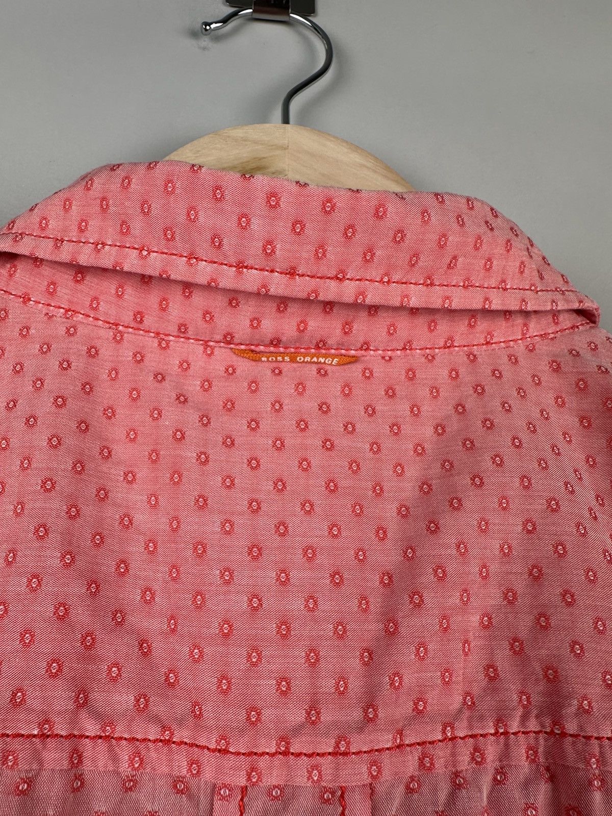 Hugo Boss Hugo Boss Button Up Shirt Size US XL / EU 56 / 4 - 5 Thumbnail
