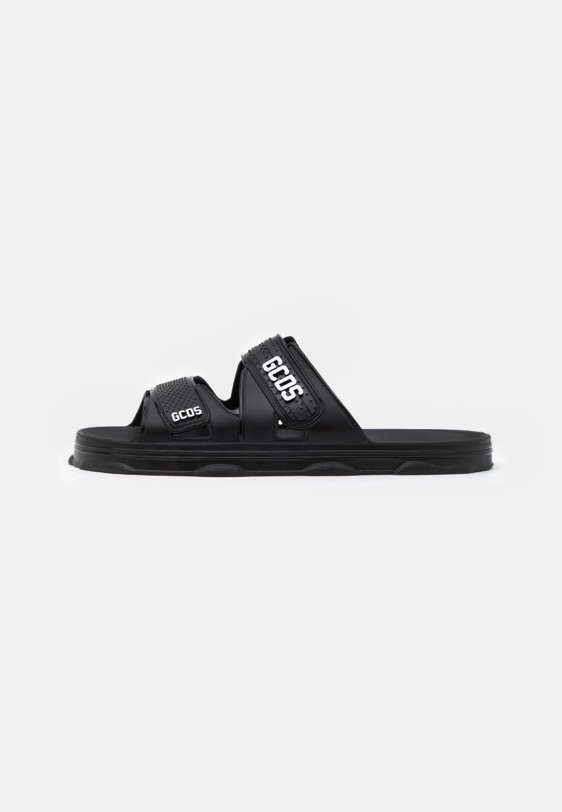 GCDS !DS! SS23 GCDS Logo Black Pool Slides Size US 10 / EU 43 - 1 Thumbnail