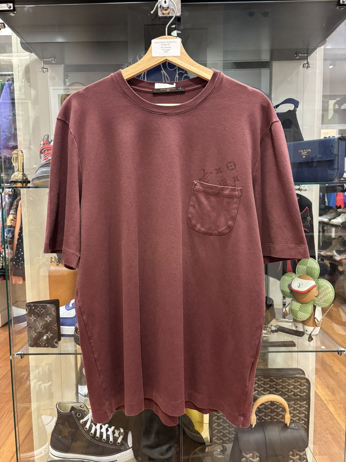 Louis Vuitton Louis Vuitton Pocket Tee Size US XXL / EU 58 / 5 - 1 Thumbnail