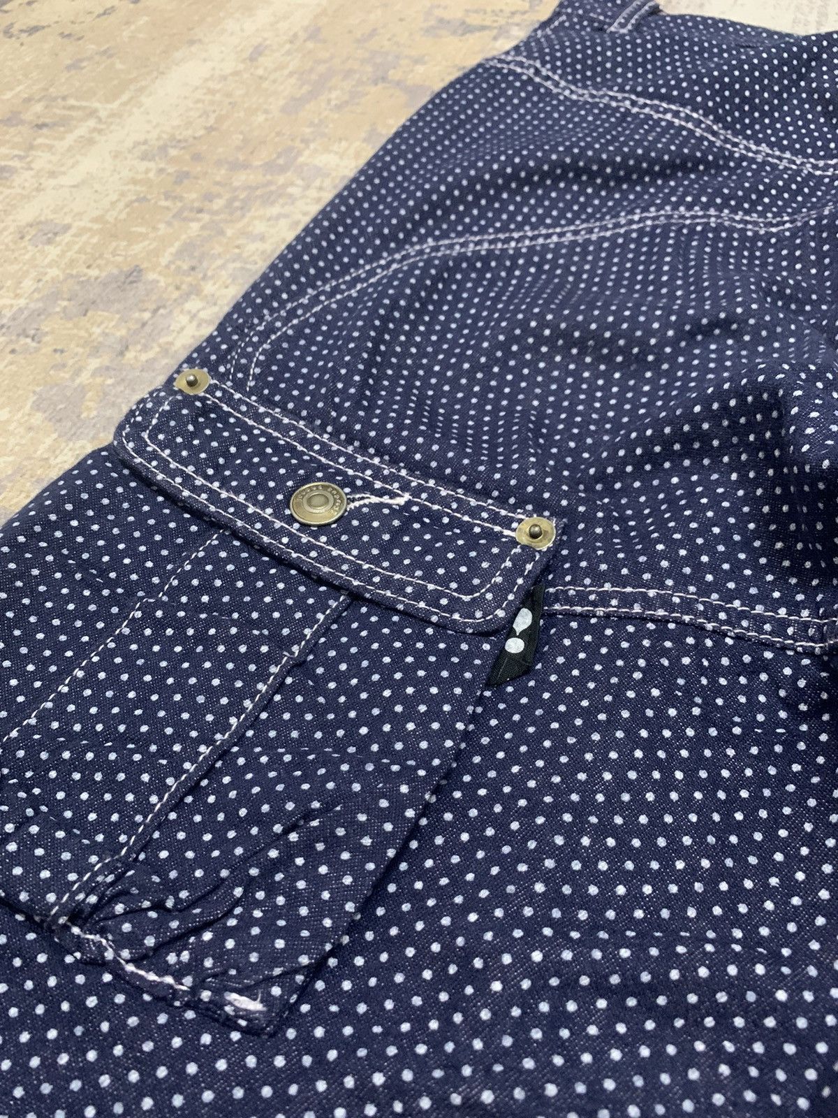 Japanese Brand Mercibeaucoup Jevous Enprie by ISSEY MIYAKE Cargopant Size US 29 - 13 Thumbnail