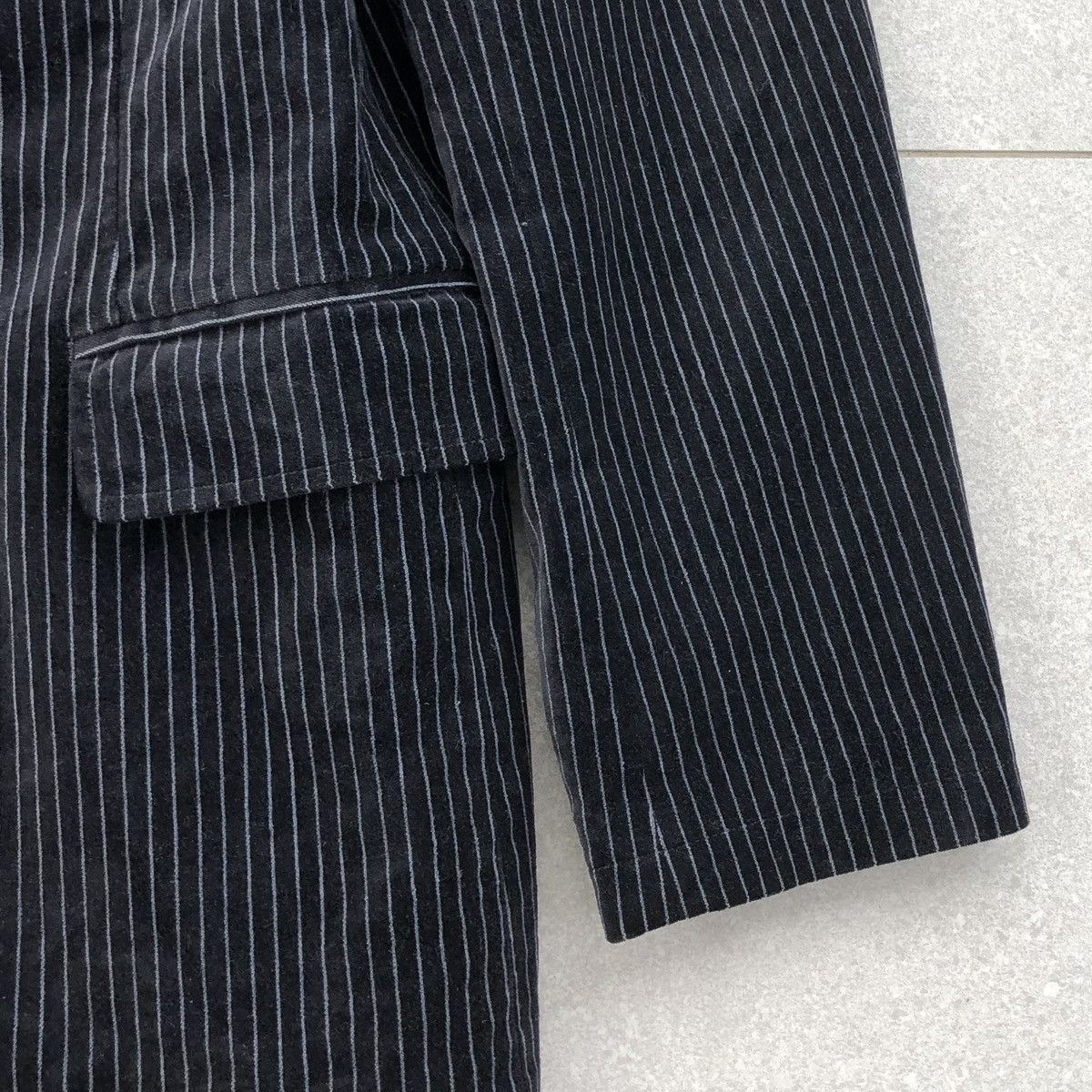 Burberry Burberry Black Label Men’s Velvet Lined Novacheck Blazer Size US M / EU 48-50 / 2 - 7 Thumbnail