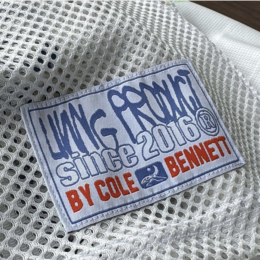 Lyrical Lemonade 2024 BY COLE BENNETT ITEM #075 PLANOMAZOO WHITE JERSEY (XL) Size US XL / EU 56 / 4 - 22 Thumbnail