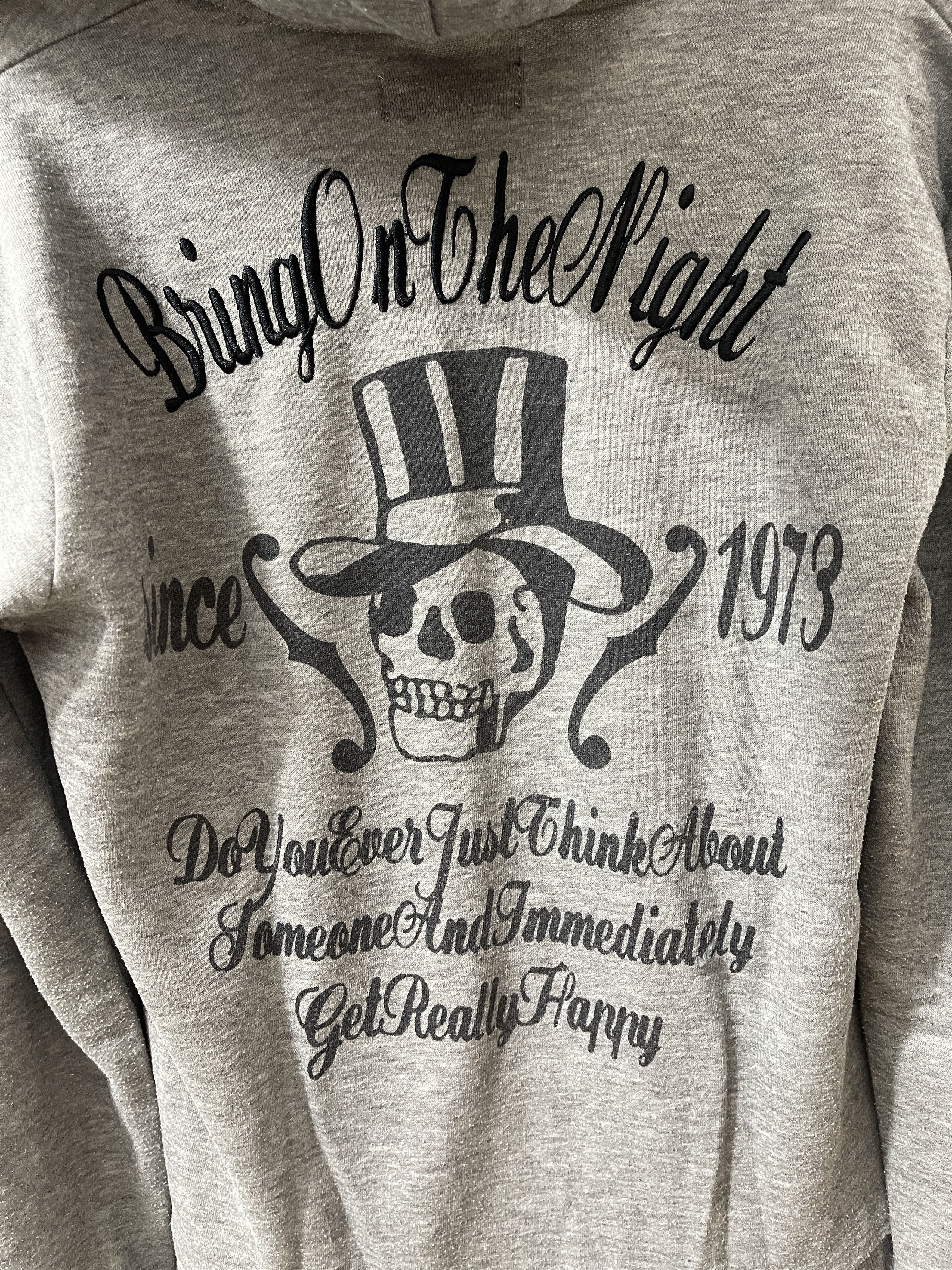 In The Attic In the attic Japan Archive Punk Vkei Opium Style Hoodie Size US XL / EU 56 / 4 - 2 Thumbnail