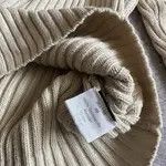 Vintage Vintage Avant Garde Beige Oversize Sweater Size US L / EU 52-54 / 3 - 6 Thumbnail