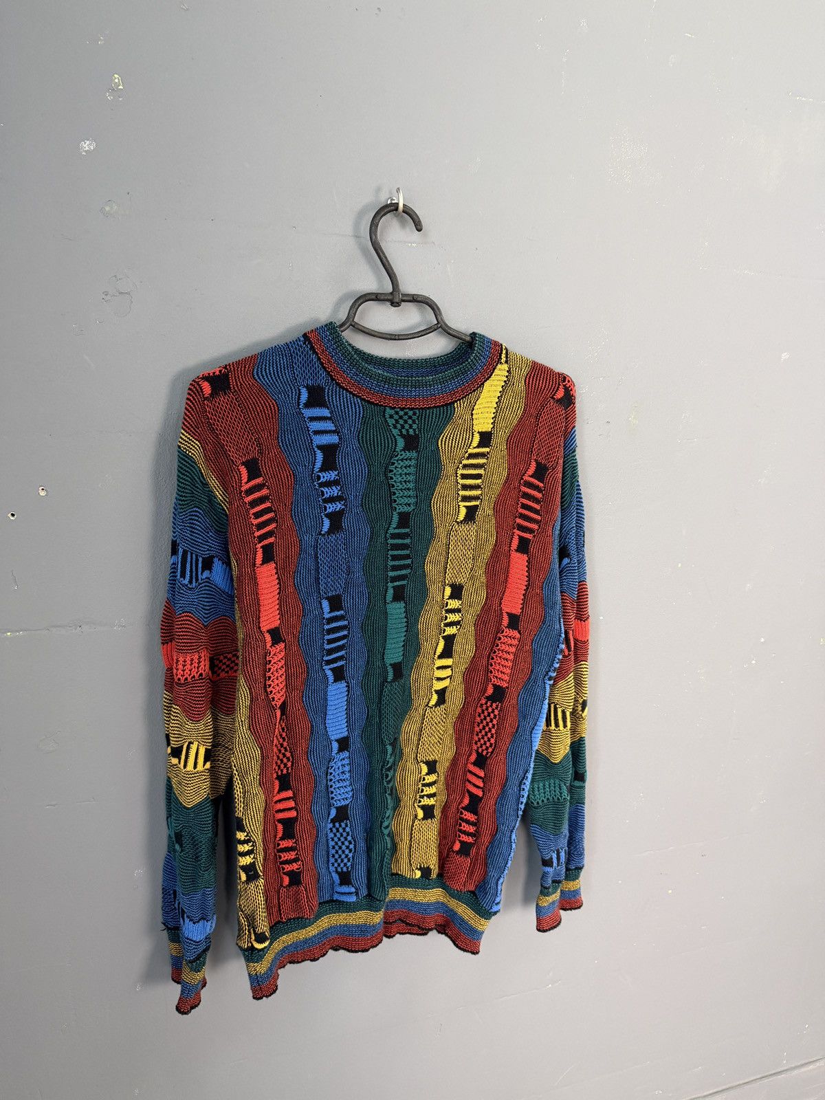 Roundtree & Yorke Googi Style Sweater Rare Size US M / EU 48-50 / 2 - 3 Thumbnail