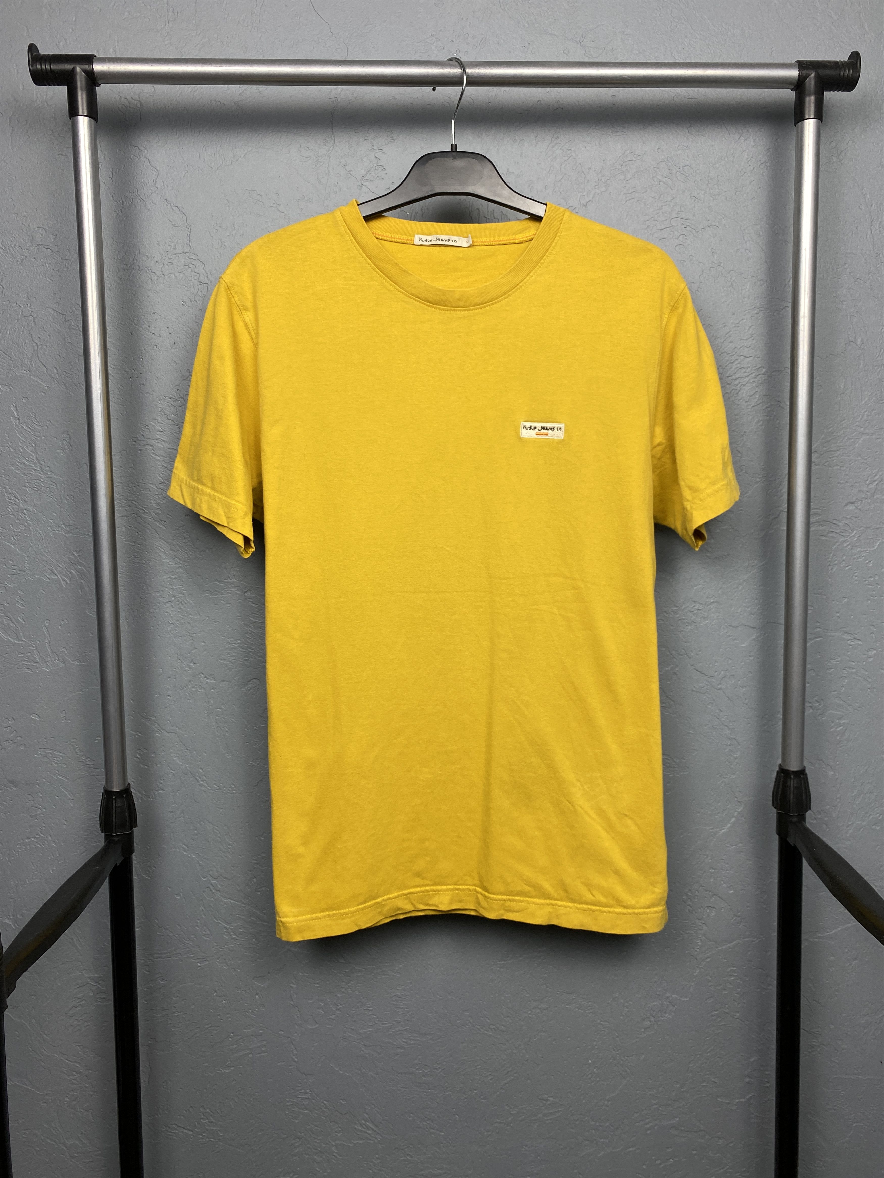 Nudie Jeans Nudie Jeans Vintage Mens Crew Neck T-Shirt Size US M / EU 48-50 / 2 - 1 Thumbnail