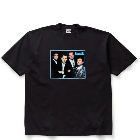 FUCT FUCT ANNIVERSARY GOODFELLAS T-SHIRT Size US L / EU 52-54 / 3 - 1 Thumbnail