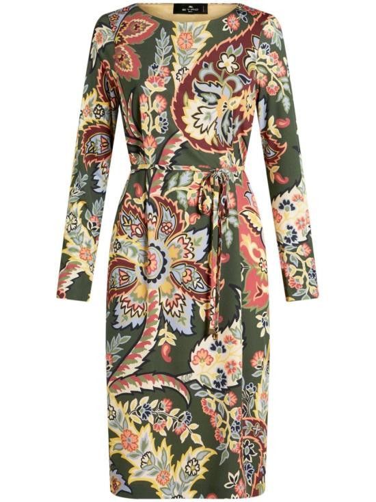 Etro ETRO Women Short Skirts WRHA0162 99IA423X0892 Green Size S / US 4 / IT 40 - 1 Thumbnail
