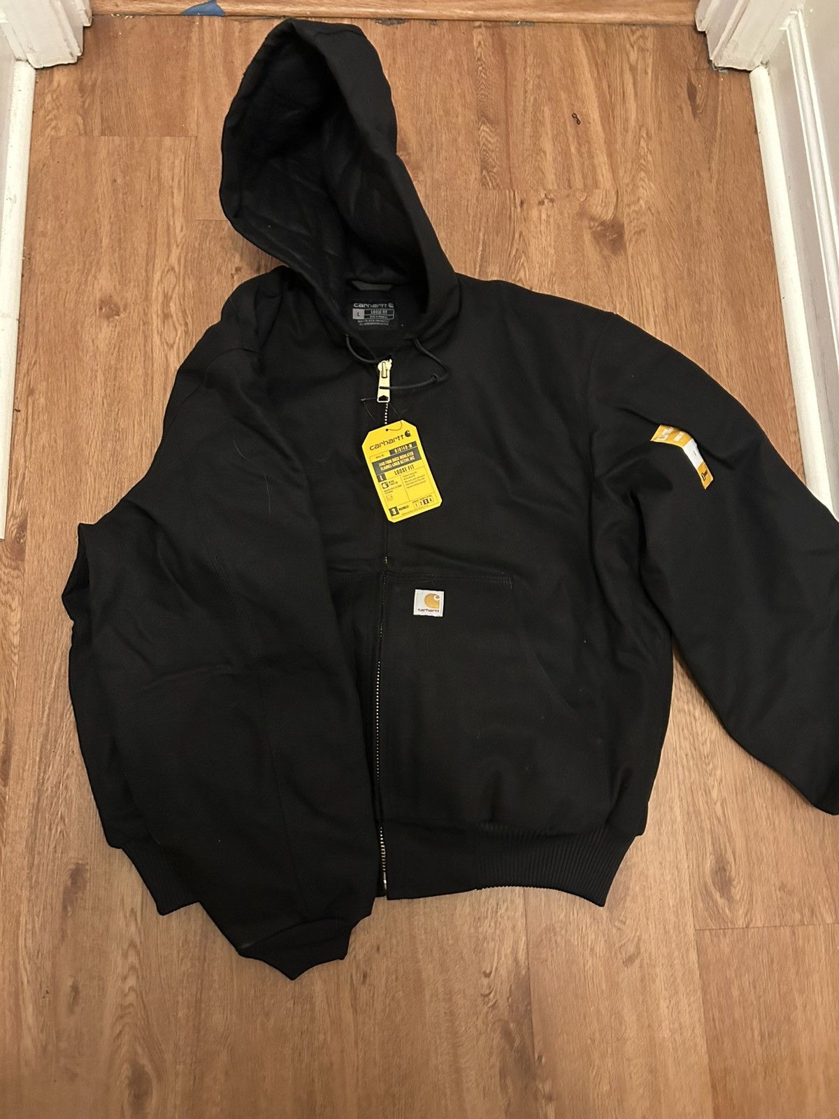 Carhartt Carhartt Iconic J140 firm duck active jacket Size US L / EU 52-54 / 3 - 3 Thumbnail