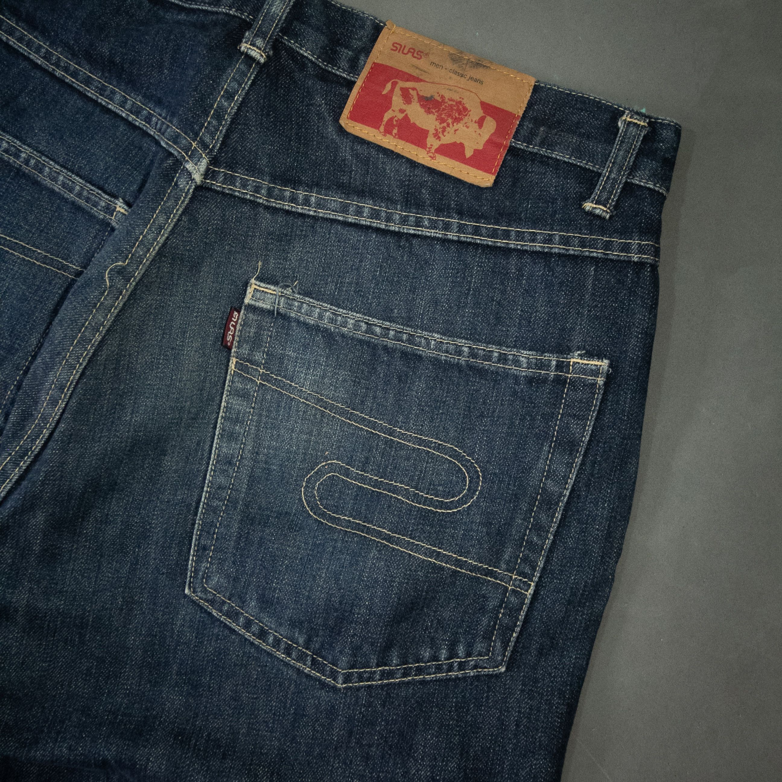 Japanese Brand × Silas 12,5 Oz Silas Japanese Denim Size US 32 / EU 48 - 6 Thumbnail