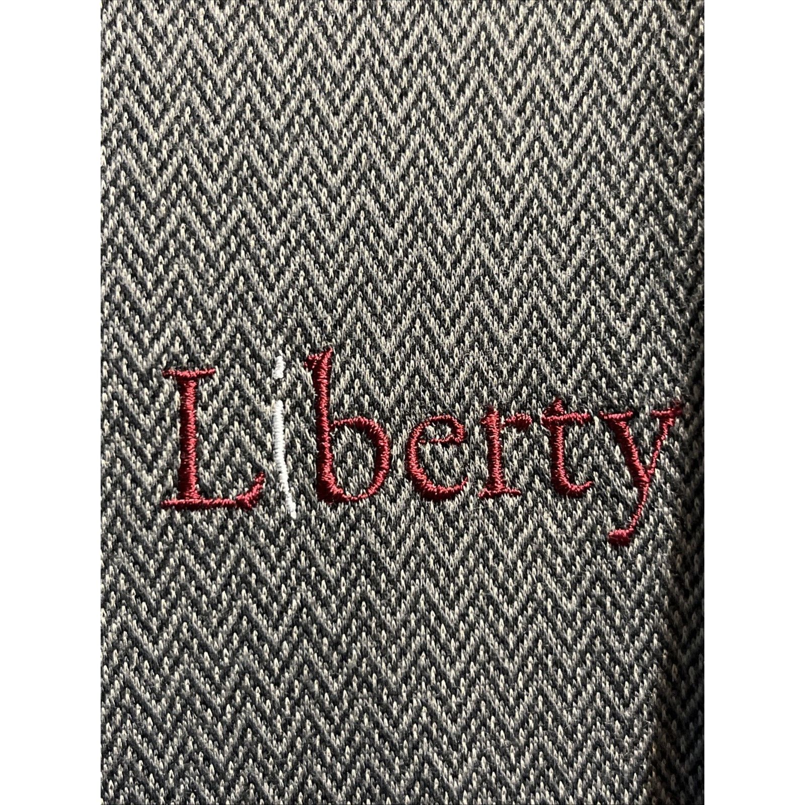 PING Ping Vintage Shirt Mens Large Polo Gray Liberty SS Button Size US L / EU 52-54 / 3 - 3 Thumbnail