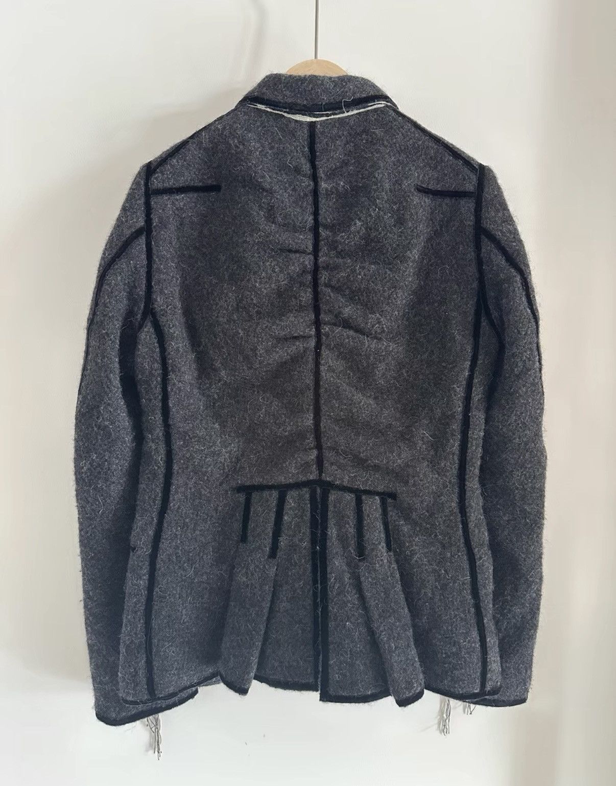 Number (N)ine Number Nine 09aw A Closed Feeling royal suit Size US M / EU 48-50 / 2 - 3 Thumbnail