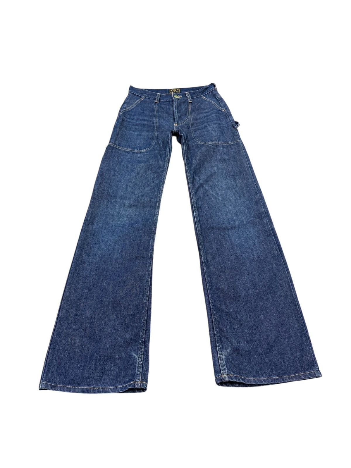 Vivienne Westwood RARE VIVIENNE WESTWOOD CARPENTER FLARE JEANS Size US 28 / EU 44 - 4 Thumbnail
