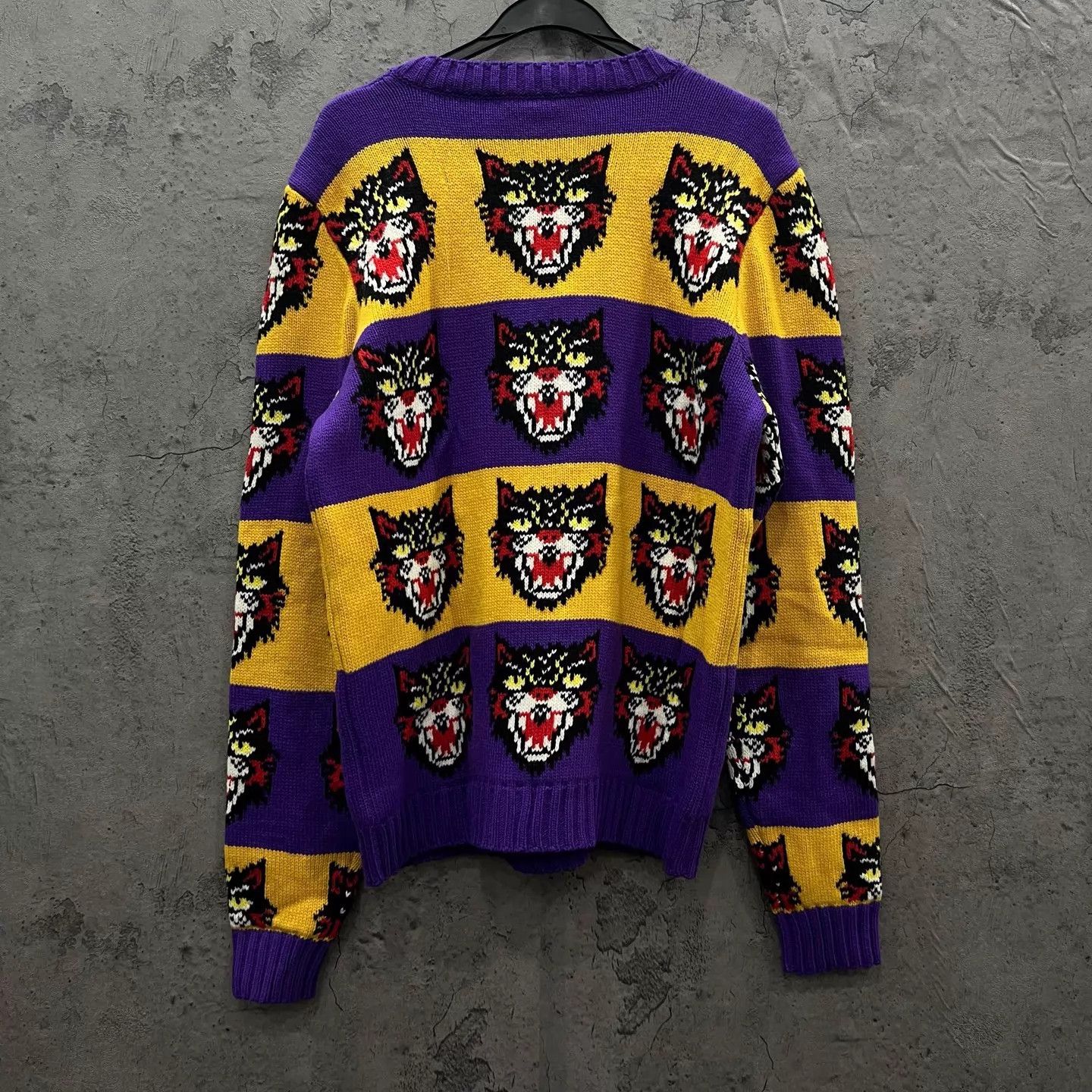Gucci GUCCI Tiger Head Knit Sweater M New Unused Size M / US 6-8 / IT 42-44 - 5 Thumbnail