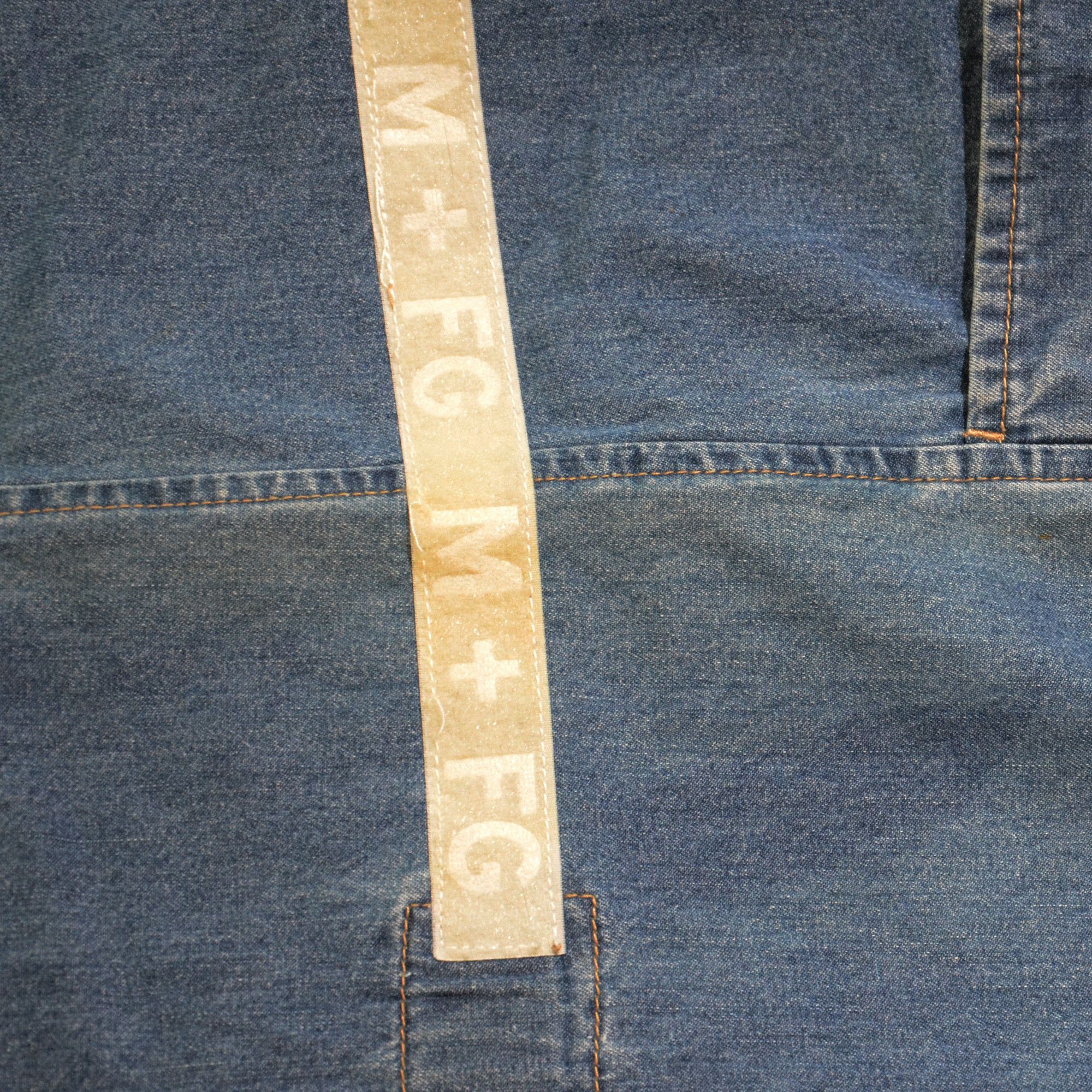 Marithe + Francois Girbaud [Folding Color Defects] M+FG W38 Cargo Jorts Y2K Craft Size US 38 / EU 54 - 4 Thumbnail