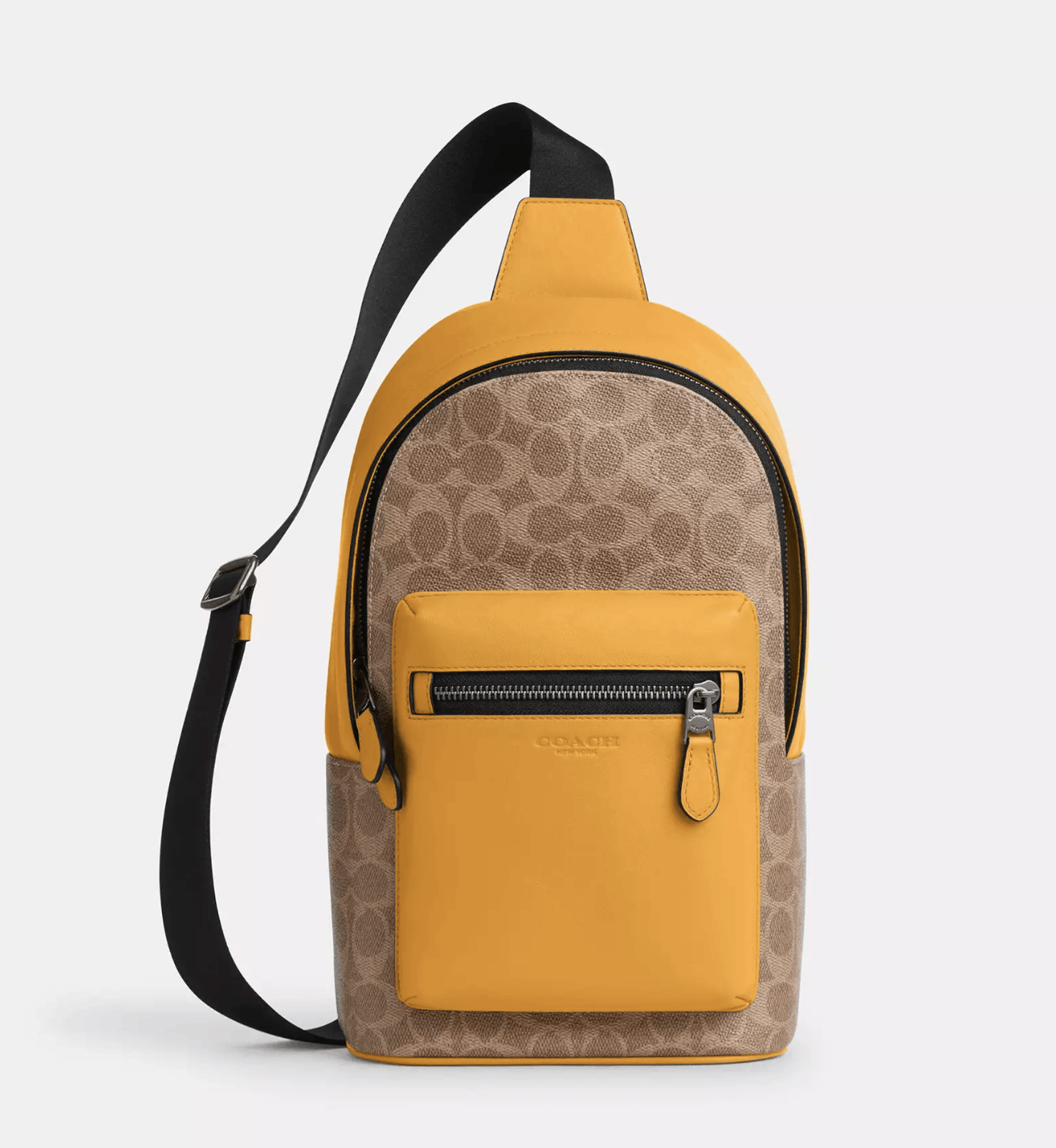 Coach West Pack In Colorblock Signature Canvas CAX45 Size ONE SIZE - 2 Thumbnail