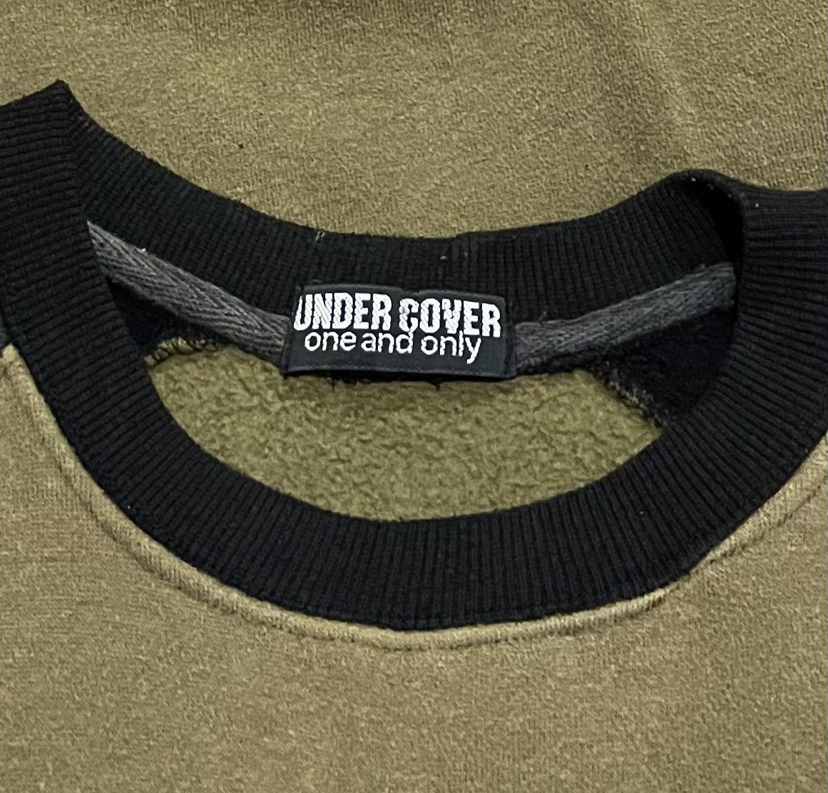 Jun Takahashi Vintage undercover one and only graphic sweatshirt Size US S / EU 44-46 / 1 - 3 Thumbnail
