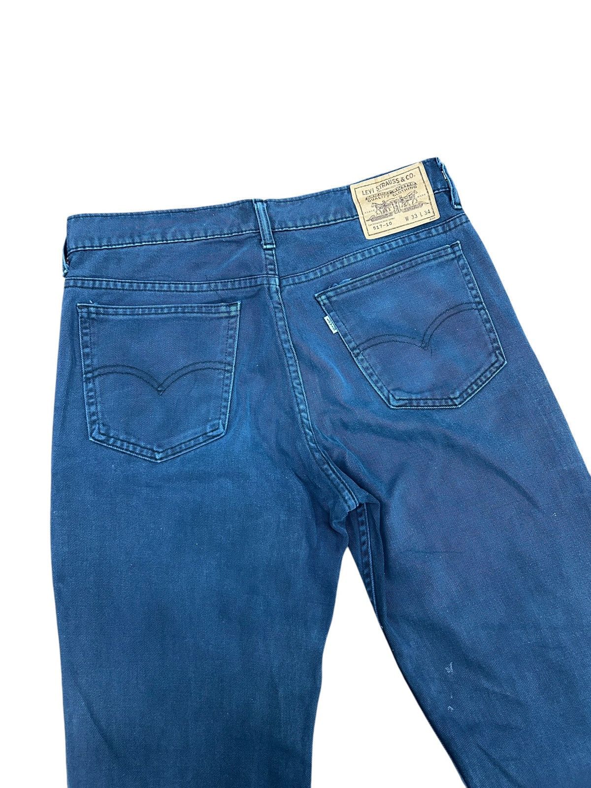 Levi's × Levi's Vintage Clothing Vintage Levis 517 Bootcut Black Colour Size US 32 / EU 48 - 7 Thumbnail
