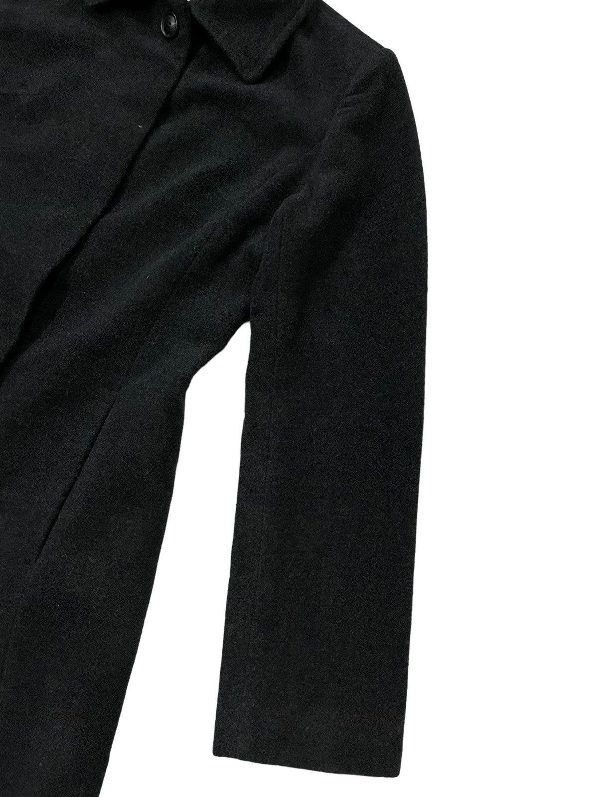 Japanese Brand MK Michel Klein Wool Bondage Punk Long Jacket Size US S / EU 44-46 / 1 - 5 Thumbnail
